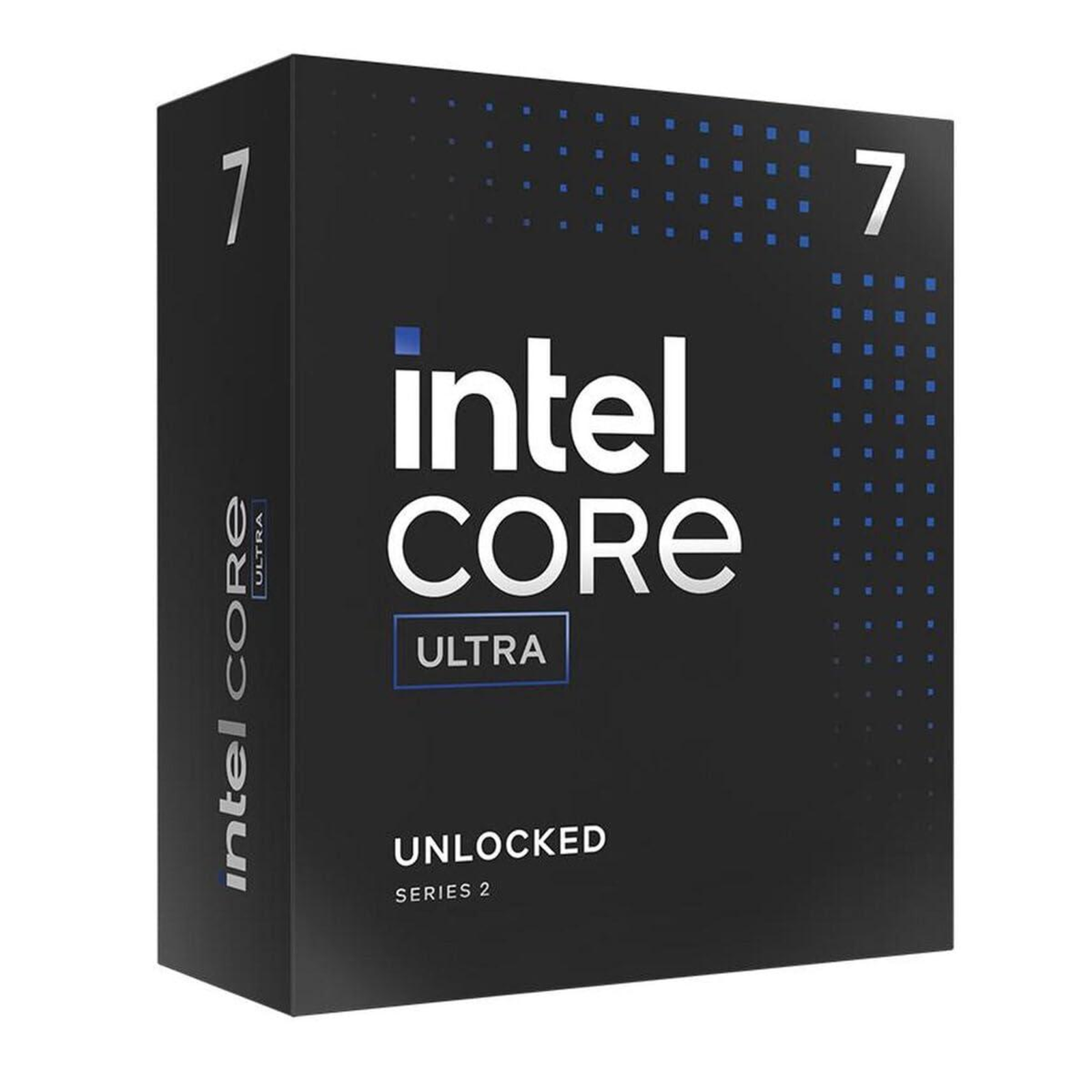 Intel Core Ultra 7-265 Processor 2.40GHz -30MB LGA1851 Intel Graphics BOX with Heatsink