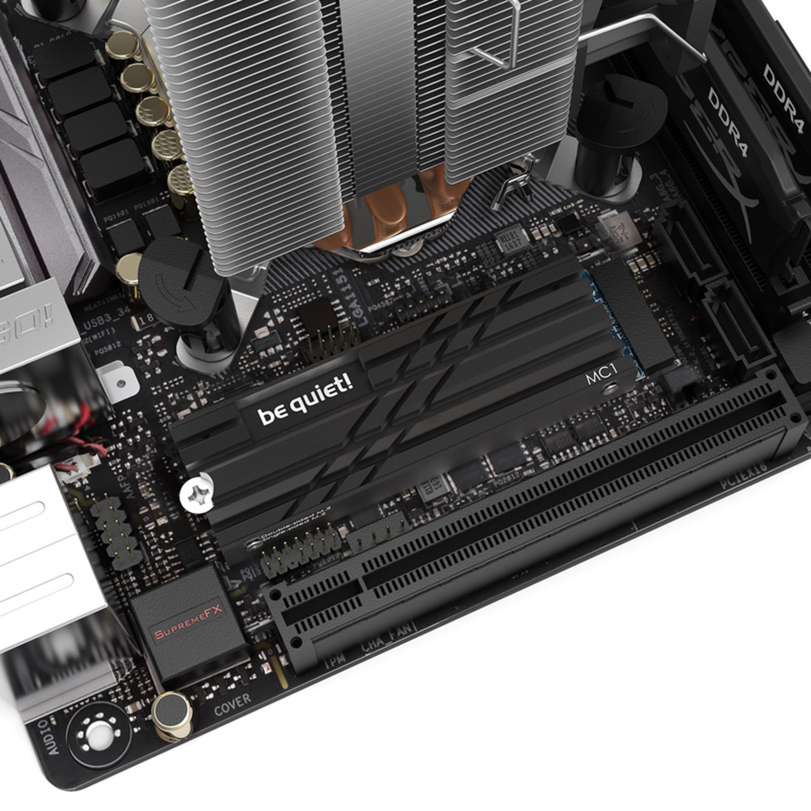 be Quiet MC1 Solid State Drive Heat Sink