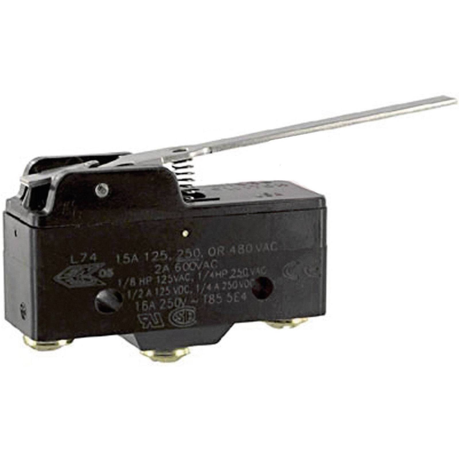 Honeywell Microswitch 250 V/AC 15 A 1 X On/Off BZ-2RW80-A2 Momentary 1 Pc