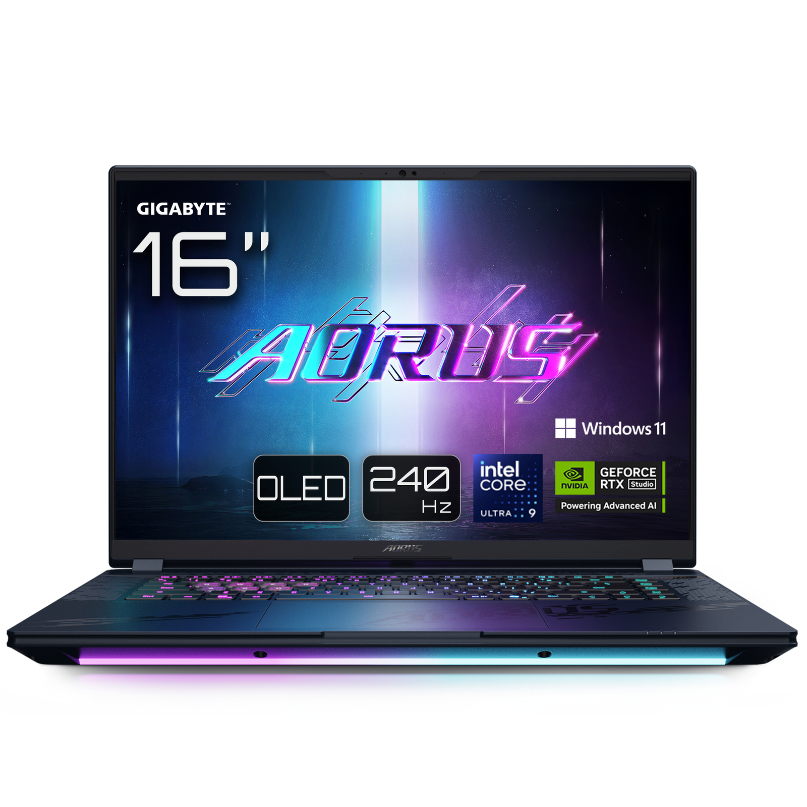 Gigabyte AORUS MASTER 16 BZHC6DEE65SP Grey Intel Core Ultra 9 275HX NVIDIA GeForce RTX