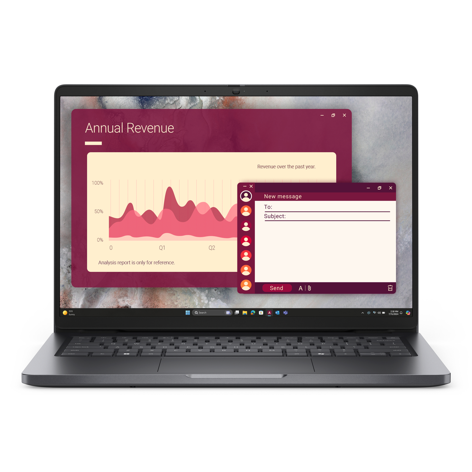 Dell Pro 14 PC14250 5 120U 1.4 GHz Win 11 Pro Intel Graphics 16GB RAM 512GB SSD NVMe 35.56cm 14inch