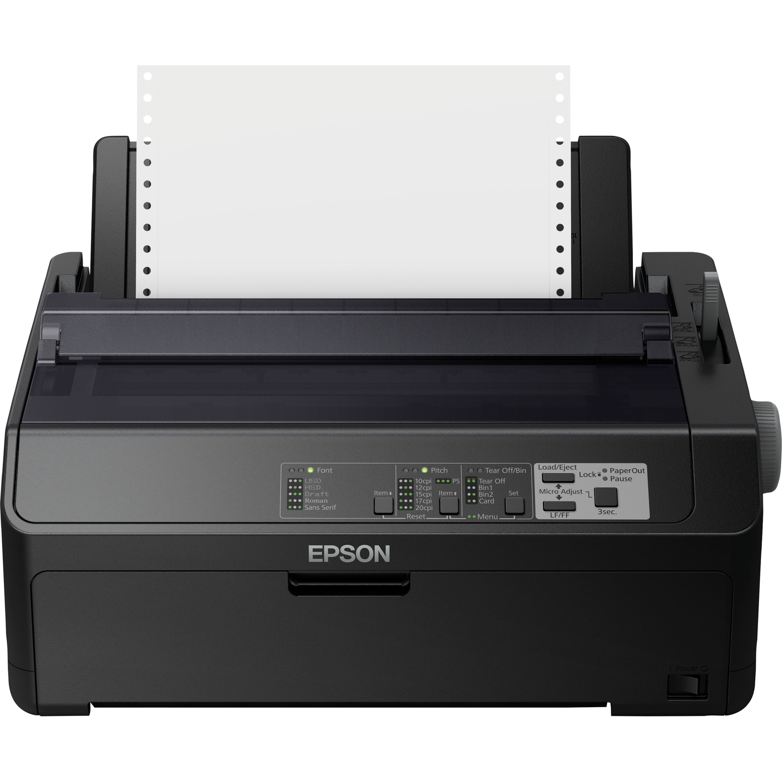Epson FX 890II Printer B/w Dot Matrix Roll (21.6 Cm) (C11CF37401)