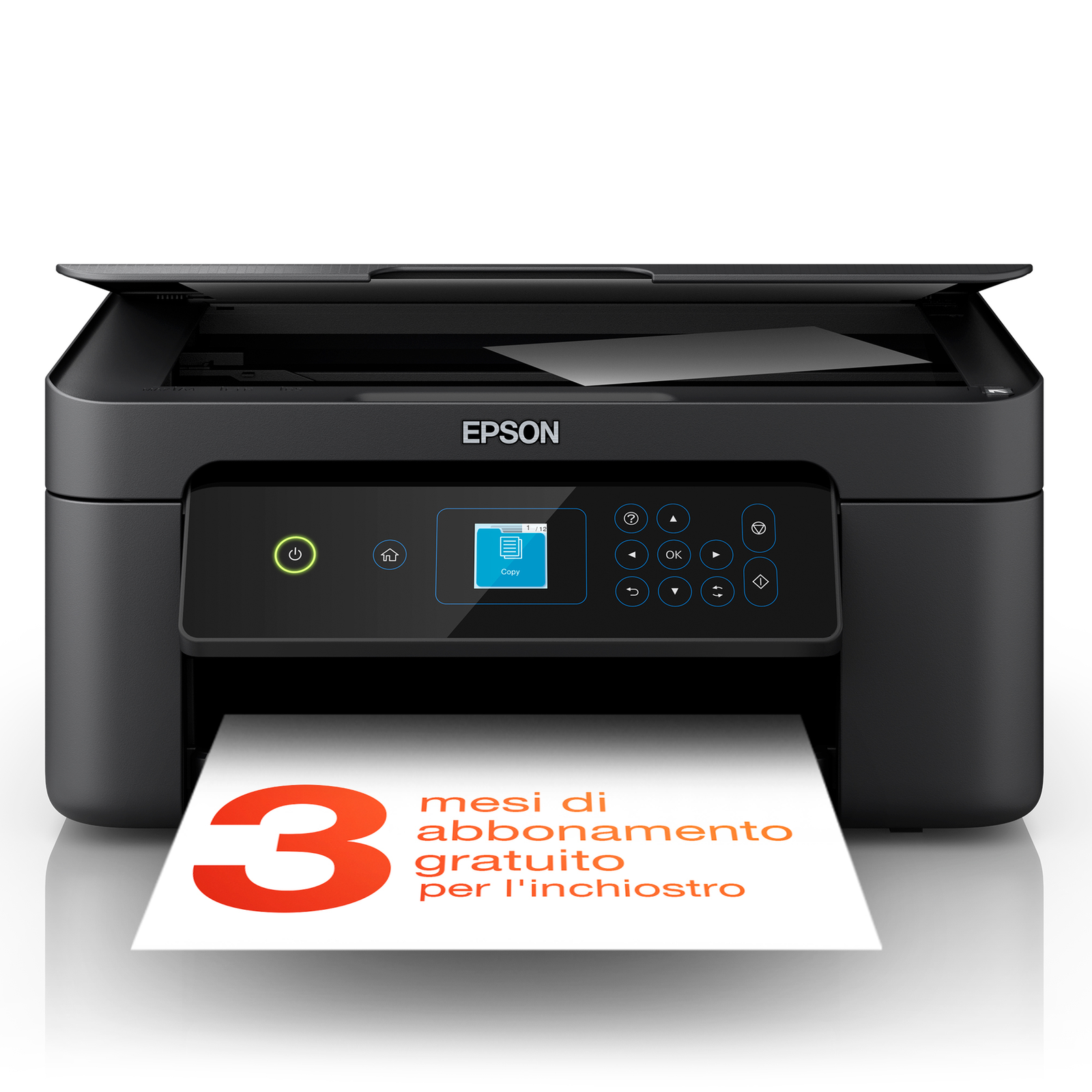 Epson Expression Home XP-3205 Multifunction Printer Color A4