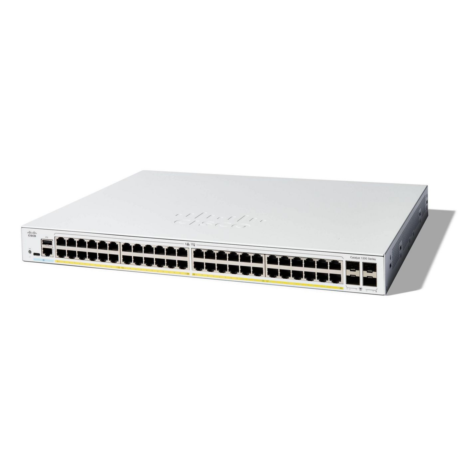 CISCO Catalyst 1200 48-port GE PoE 4x1G SFP