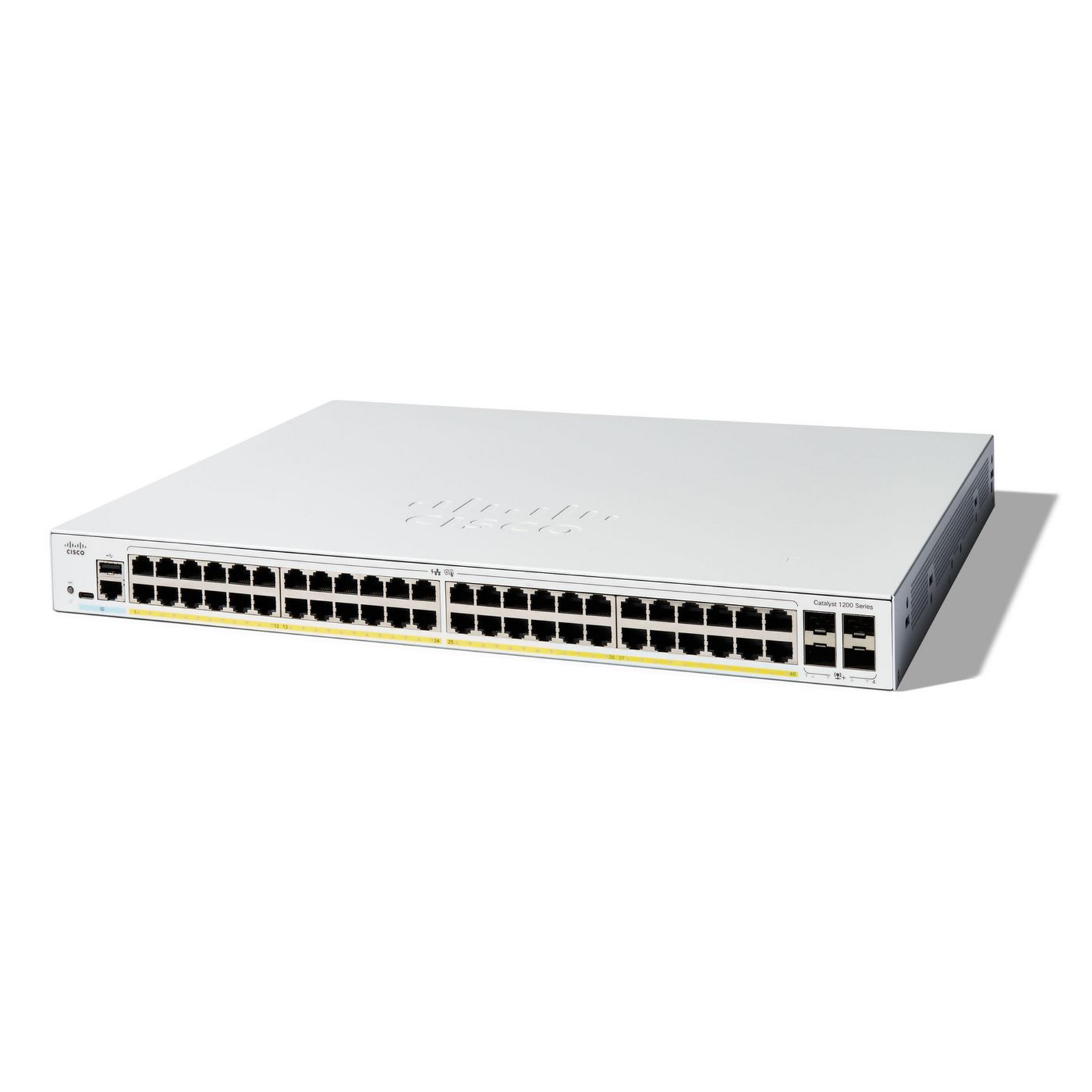Cisco Catalyst 1200 48-port GE PoE Switch 48-port