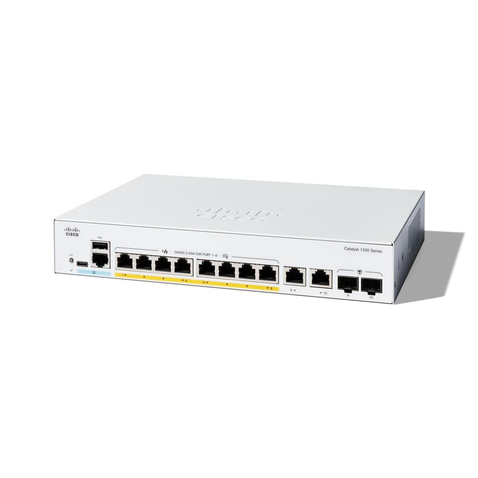 Cisco Catalyst 1200 8-port GE Full Switch 8-Port