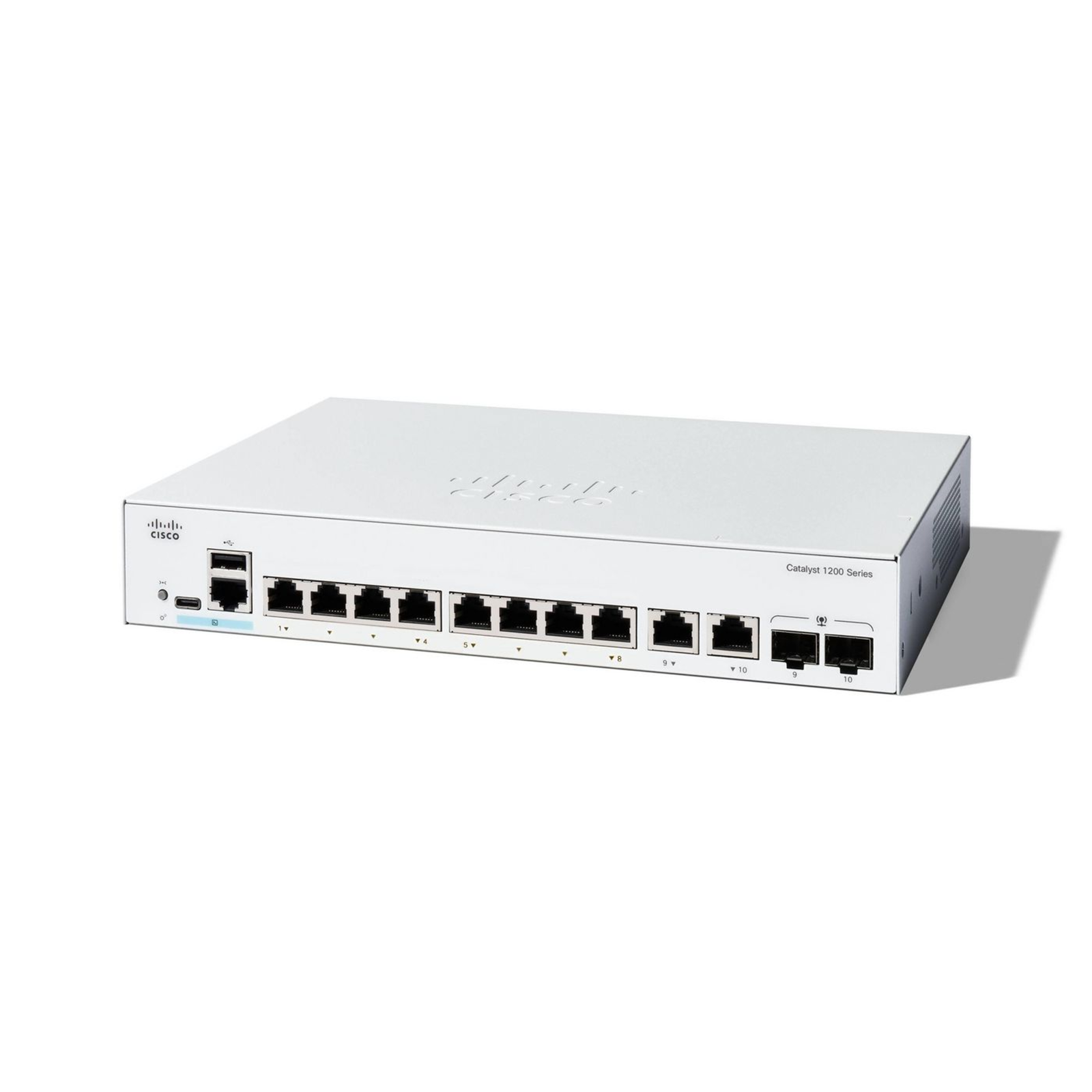 Cisco Catalyst 1200 Managed L2 Gigabit Ethernet 10-100-1000 Rack-mounting 1U