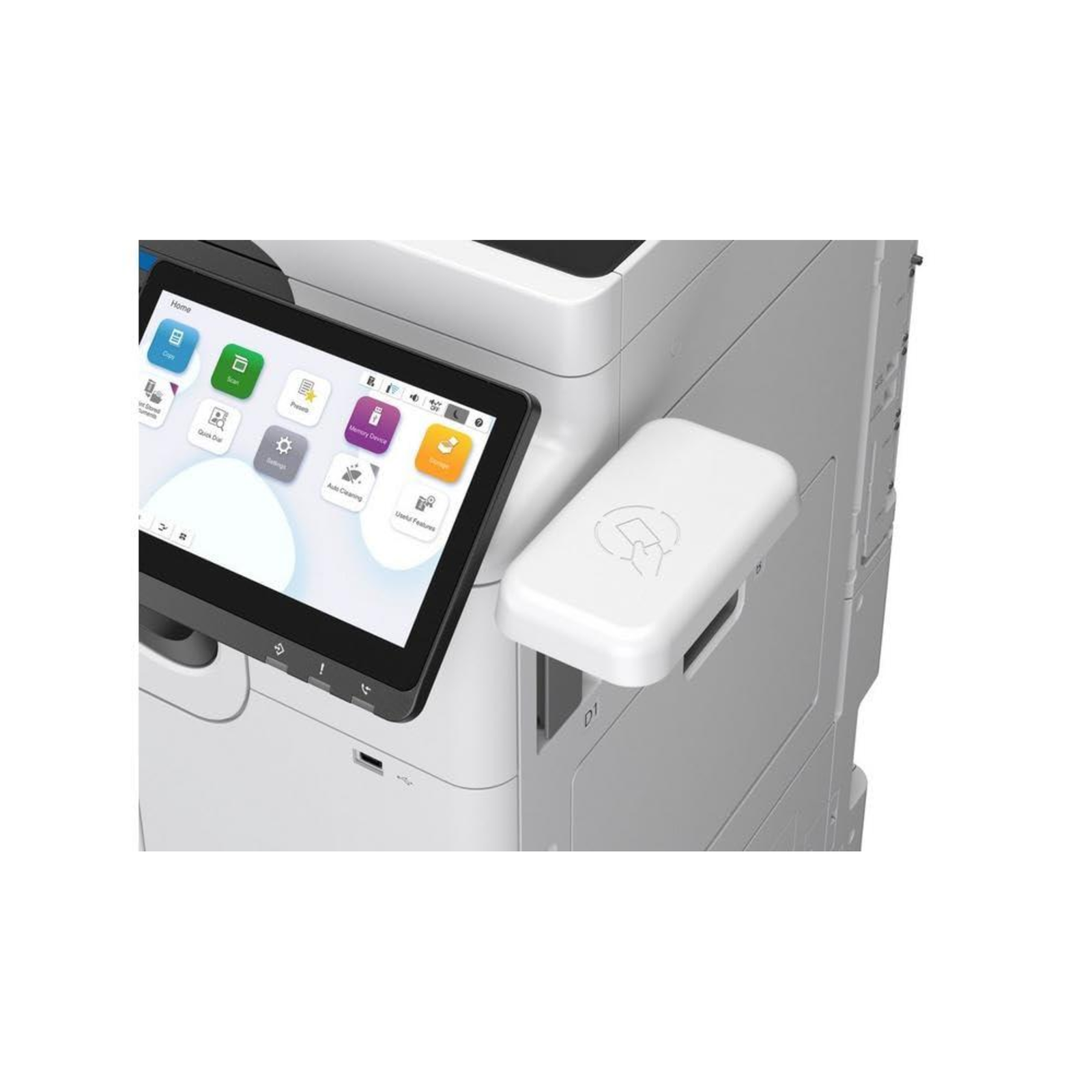 Epson Authentication Device Table P2 Printer Table
