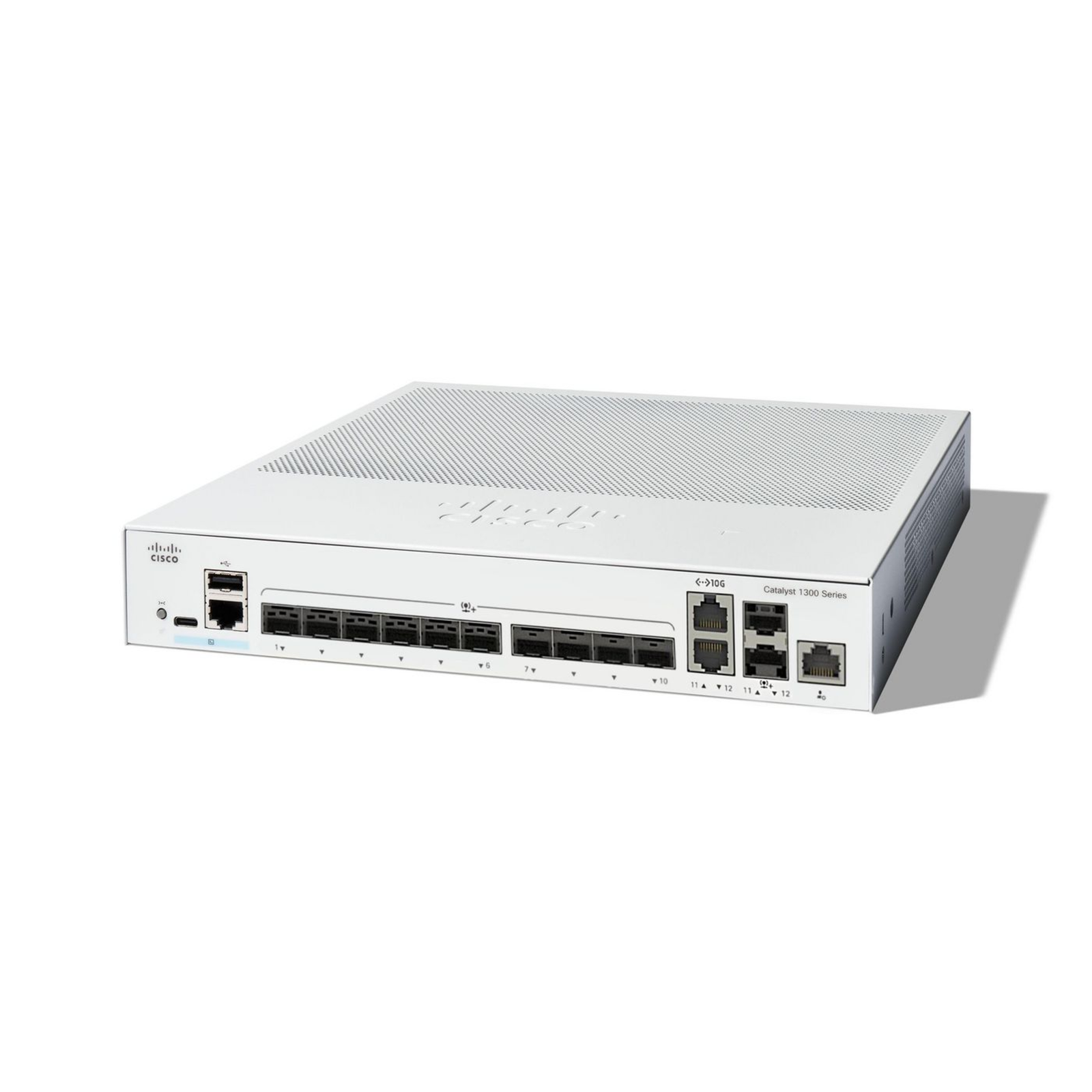Cisco Catalyst 1300 12-port SFP+2x10GE Shared Switch
