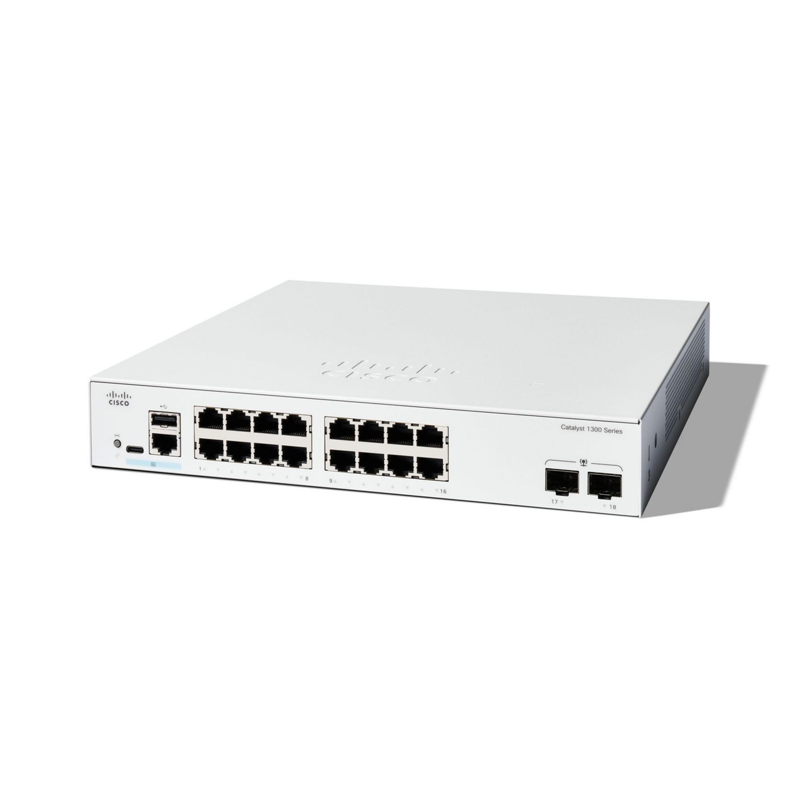 Cisco Catalyst 1300-16T-2G Switch L3 Managed
