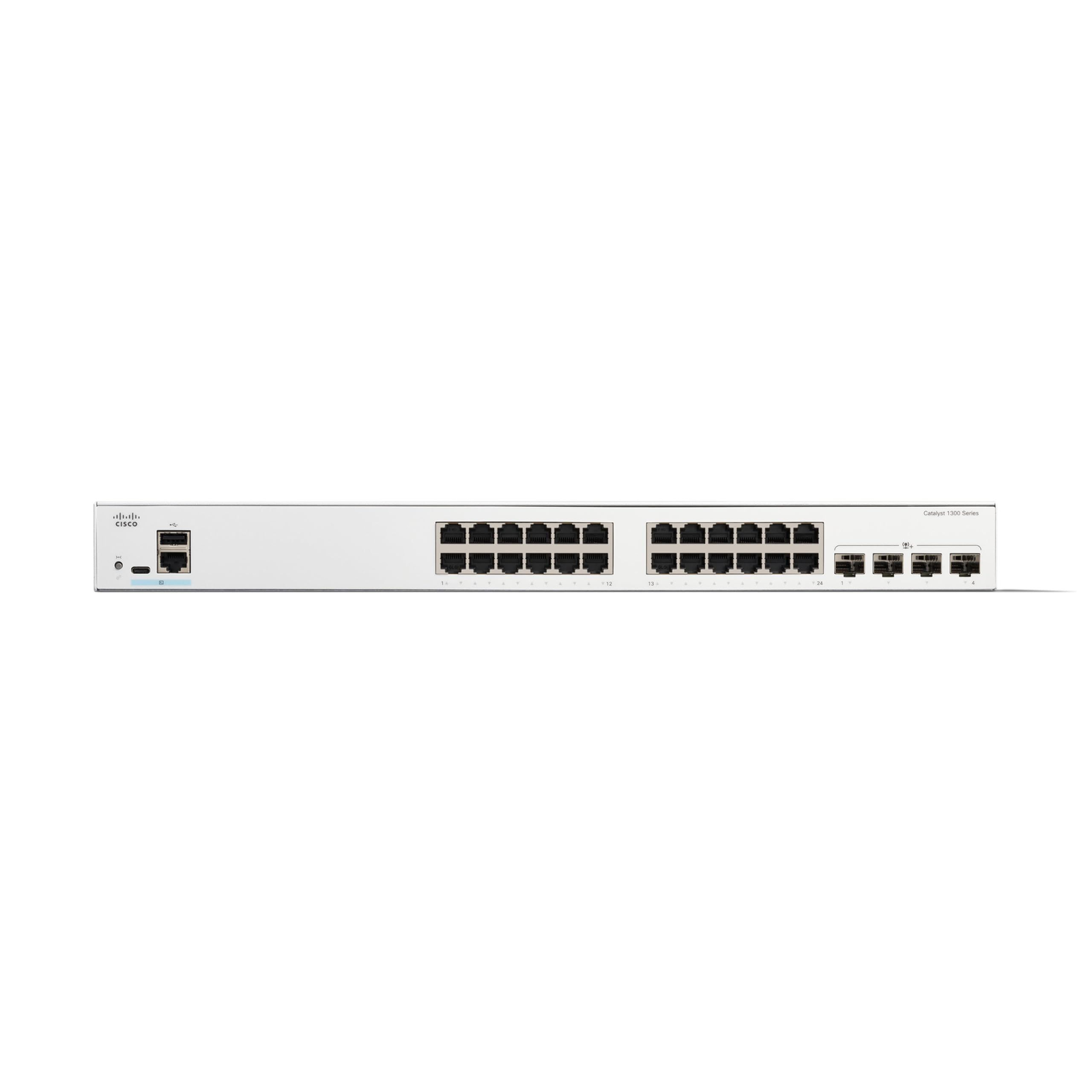 Cisco Catalyst 1300 24-port GE 4x10G SFP+ Switch