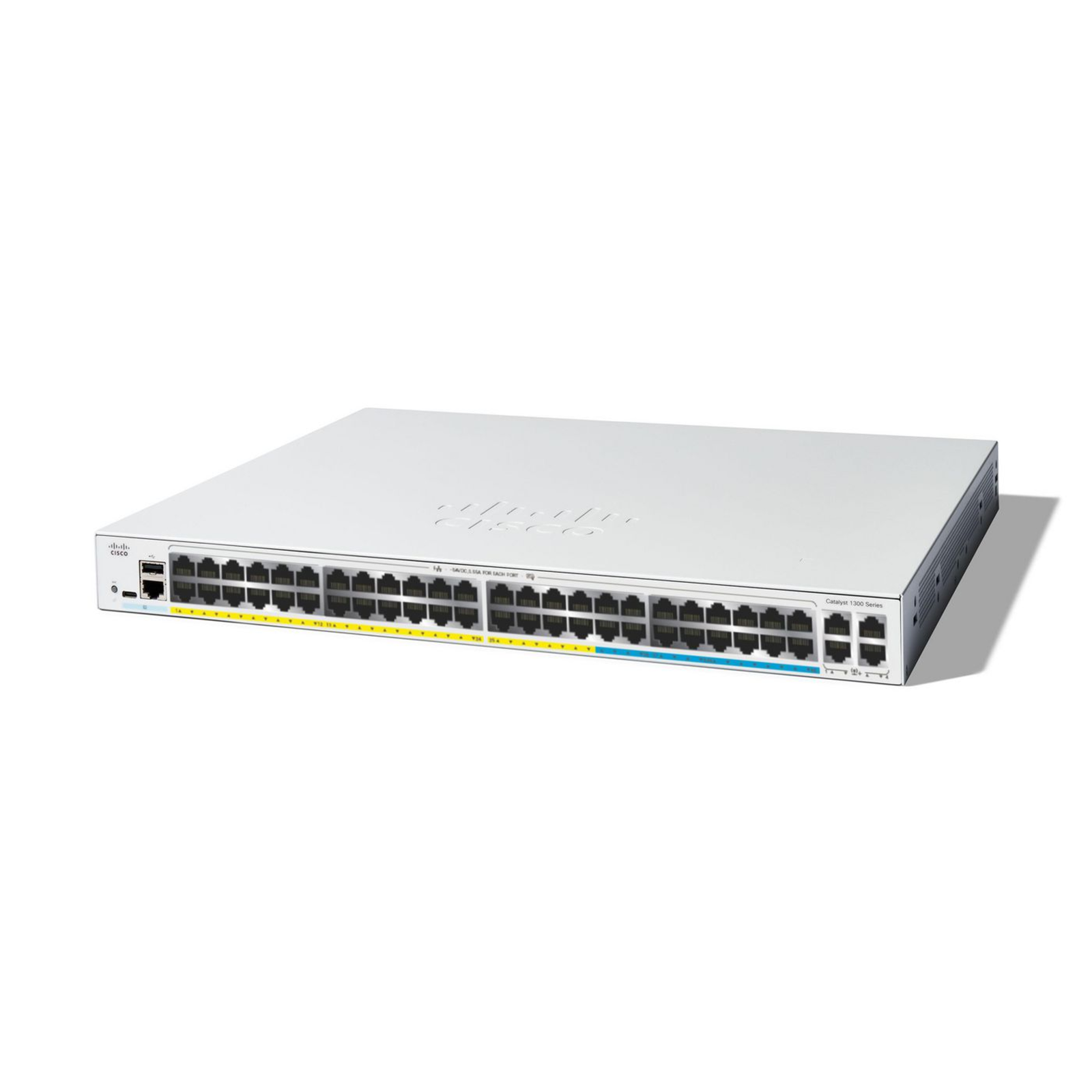 Cisco Catalyst 1300 16-port 25GE 32-port GE Switch