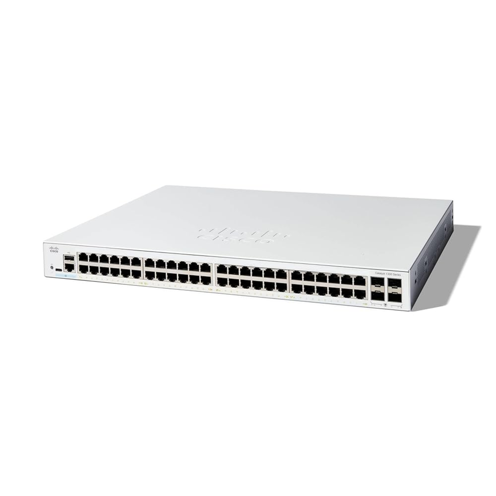 Cisco C1300-48T-4G Network Switch Managed L2/L3 Gigabit Ethernet 10/100/1000 White