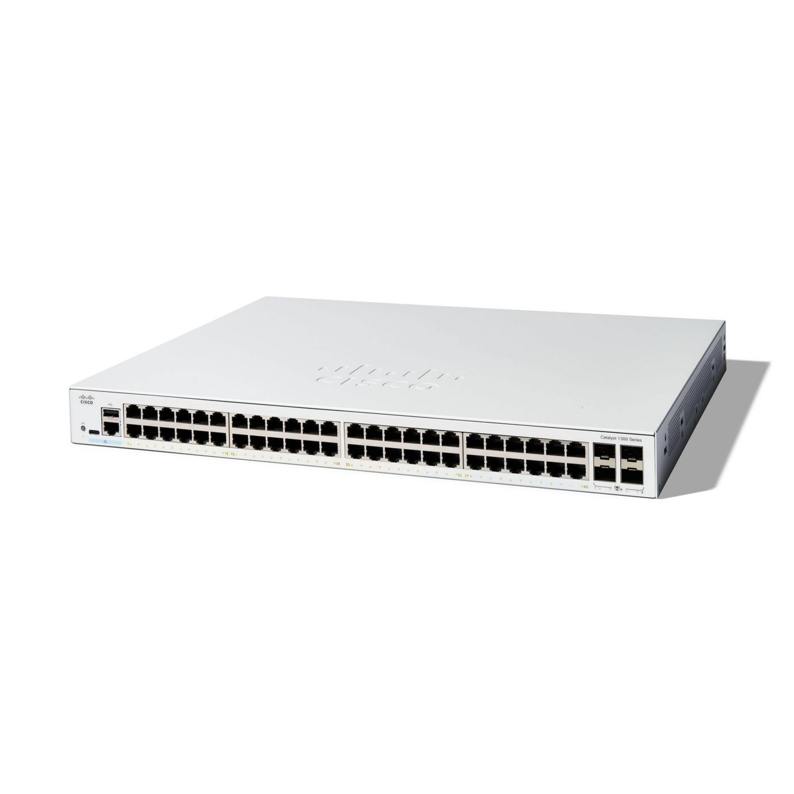 Cisco Catalyst 1300 48-port GE 4x10G SFP+ Switch