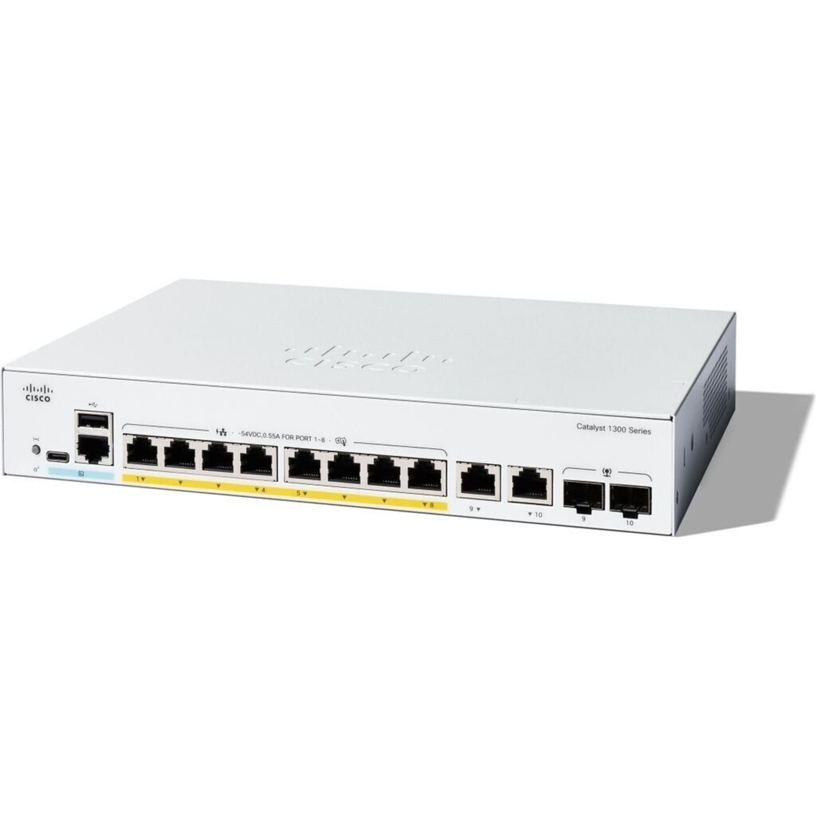 Cisco Catalyst 1300 Managed L2 Gigabit Ethernet 10-100-1000 PoE