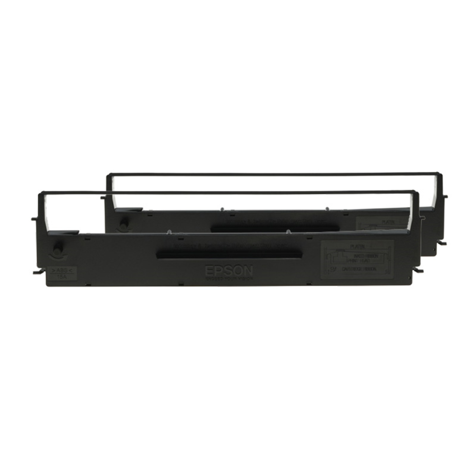 Epson Dual Pack Black Ribbon for LQ 300 (C13S015646)