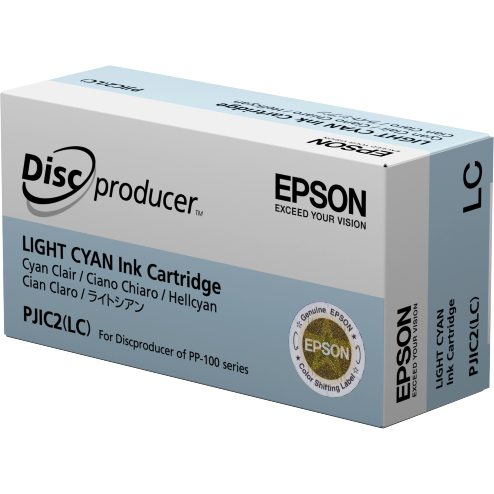 Epson Cartridge PP50/100 PJIC7LC Light cyan S020689