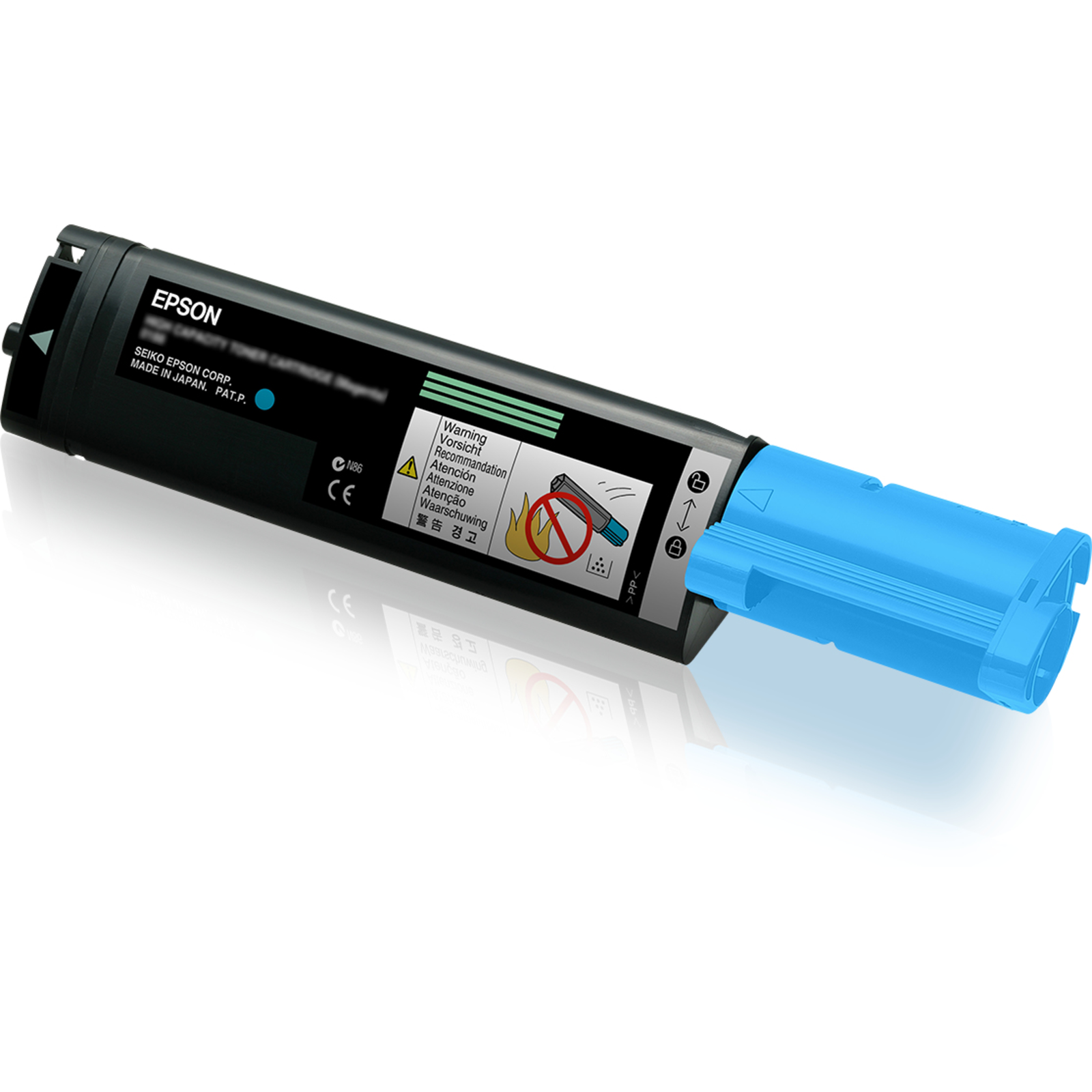 Epson Toner Aculaser C1100 cyan (C13S050189)