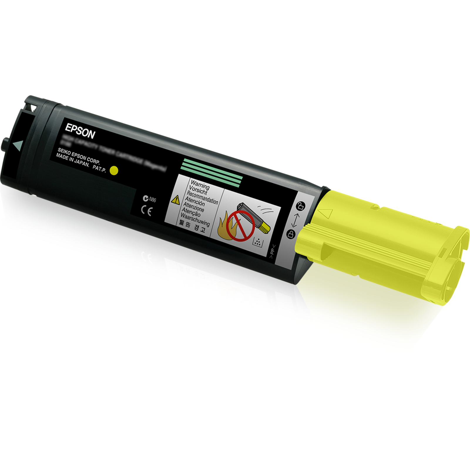 Epson Toner Cartridge 1 X Yellow 1500 Pages (C13S050191)