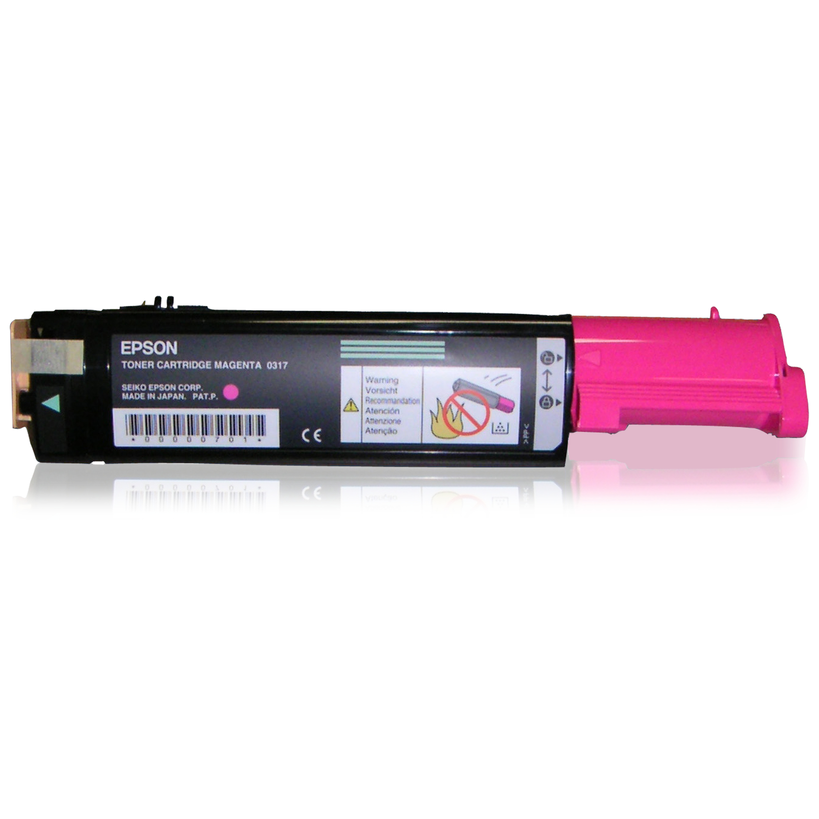 EPSON Toner magenta Aculaser CX 21 C13S050317