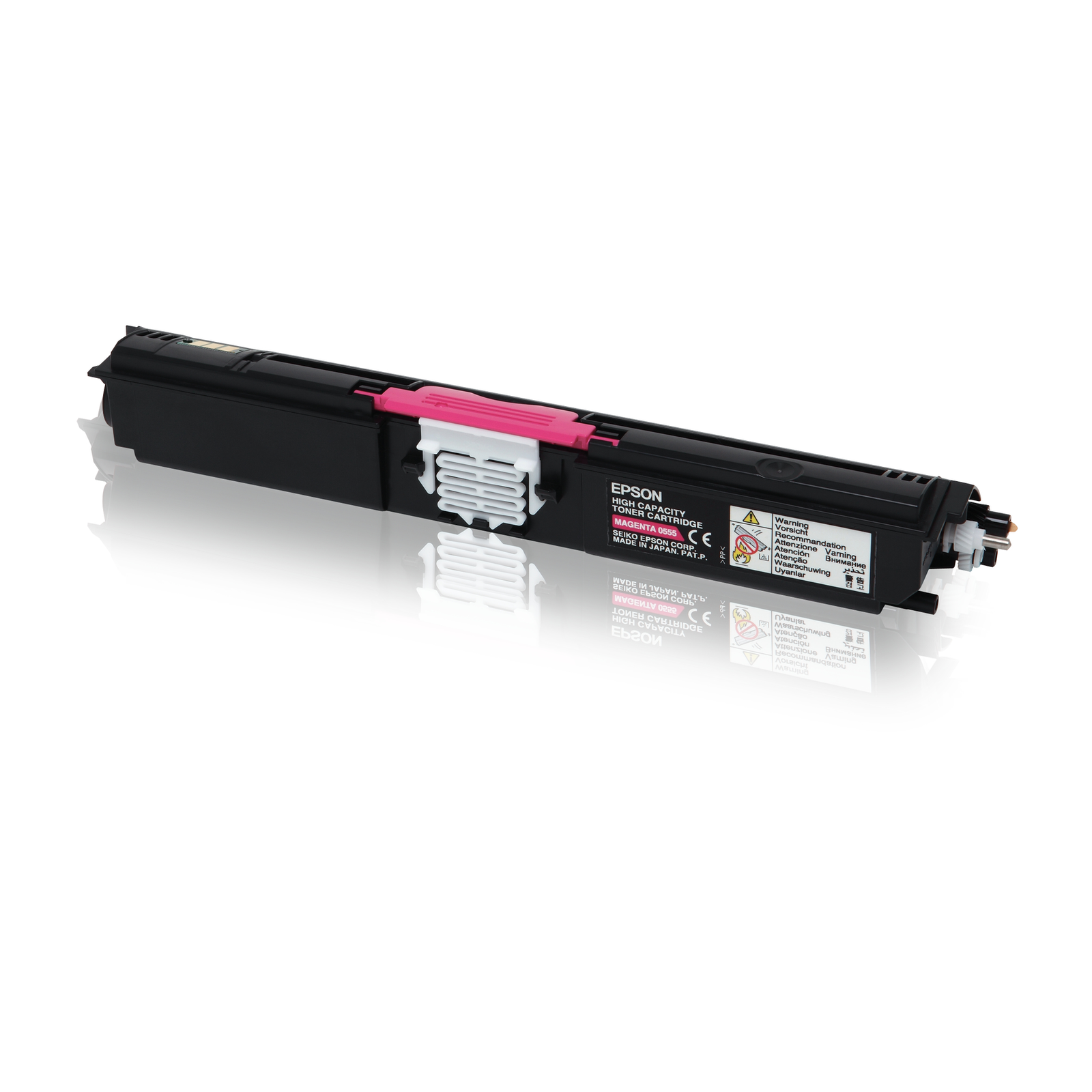 Epson ORIGINAL Toner magenta C13S050555 S050555 2700 Pages High Capacity