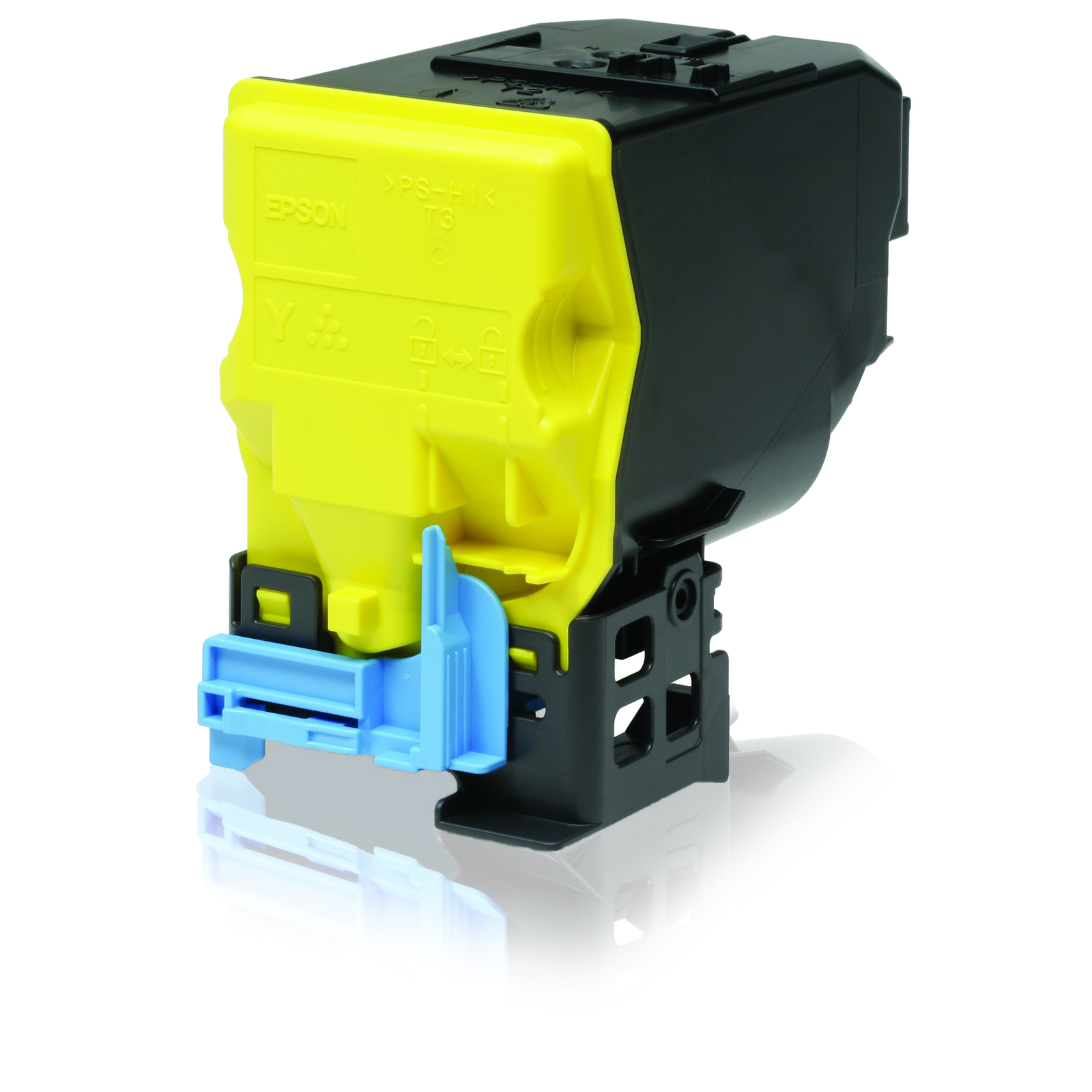 Epson 0590 A0X52E0 Yellow Toner AcuLaser C3900DN C3900DTN C3900N C3900TN CX37DN CX37DNF CX37DTN