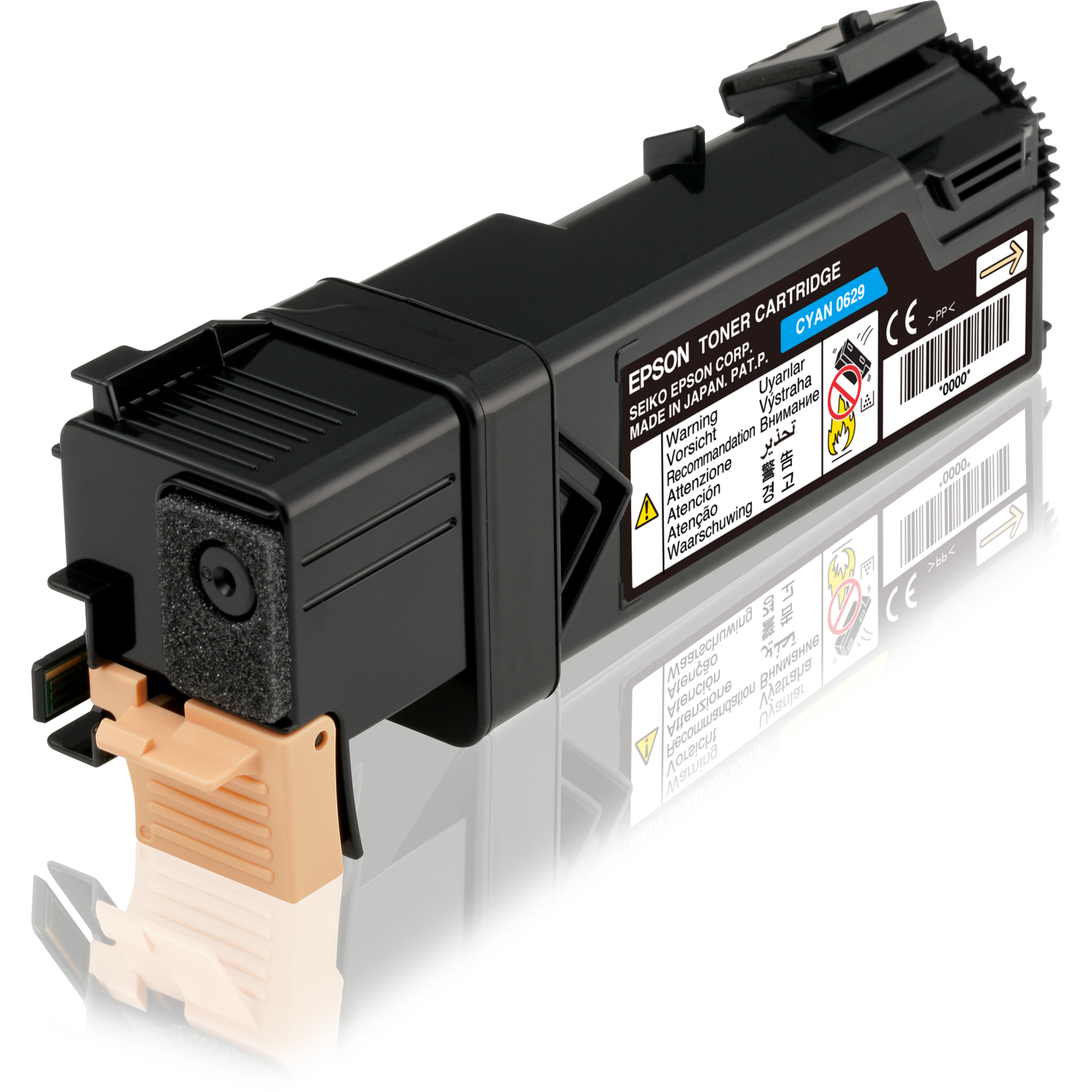 Epson Toner Cartridge cyan 2.5k 2500 Pages cyan