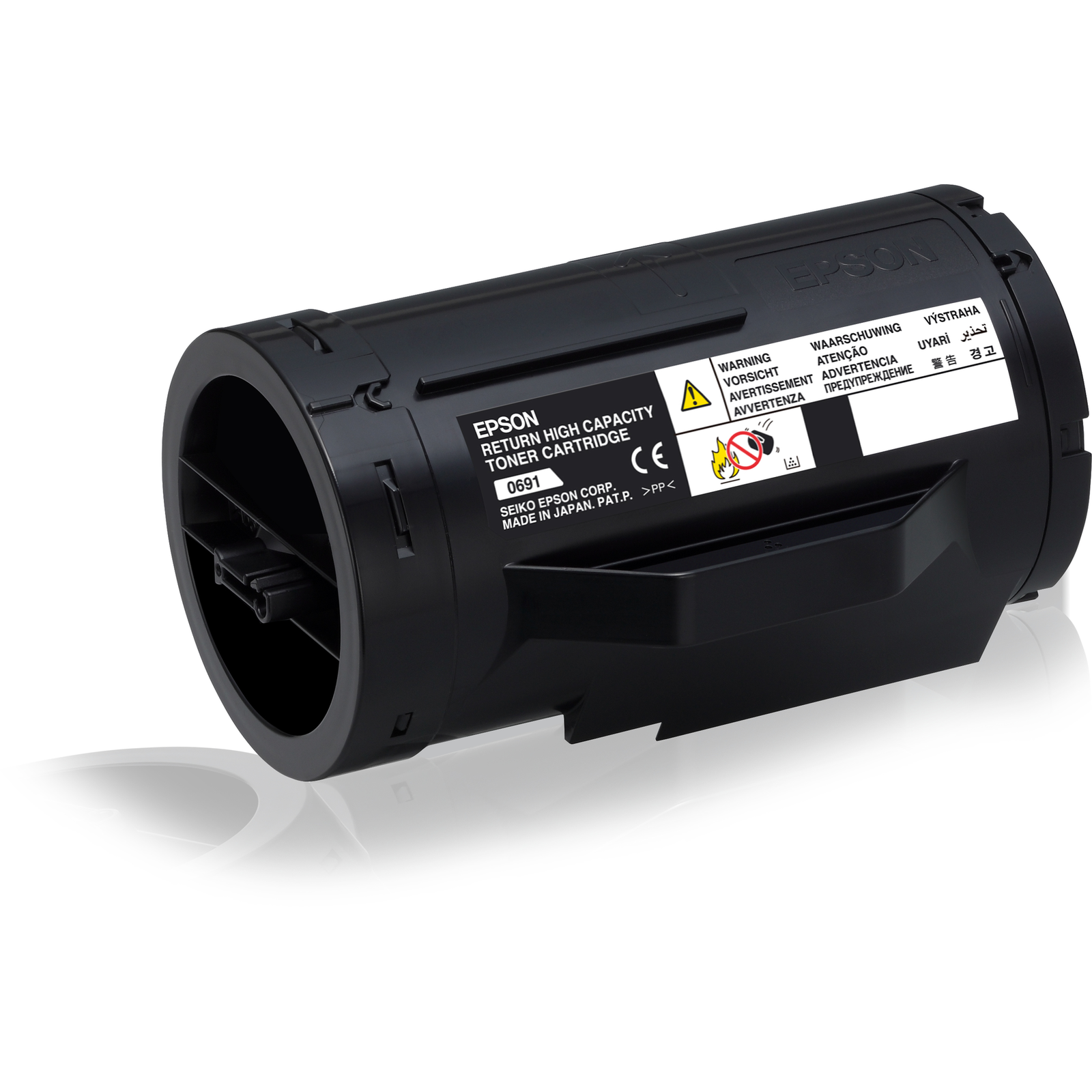 Epson HC Return Toner Cartridge 10k 10000 Pages Black