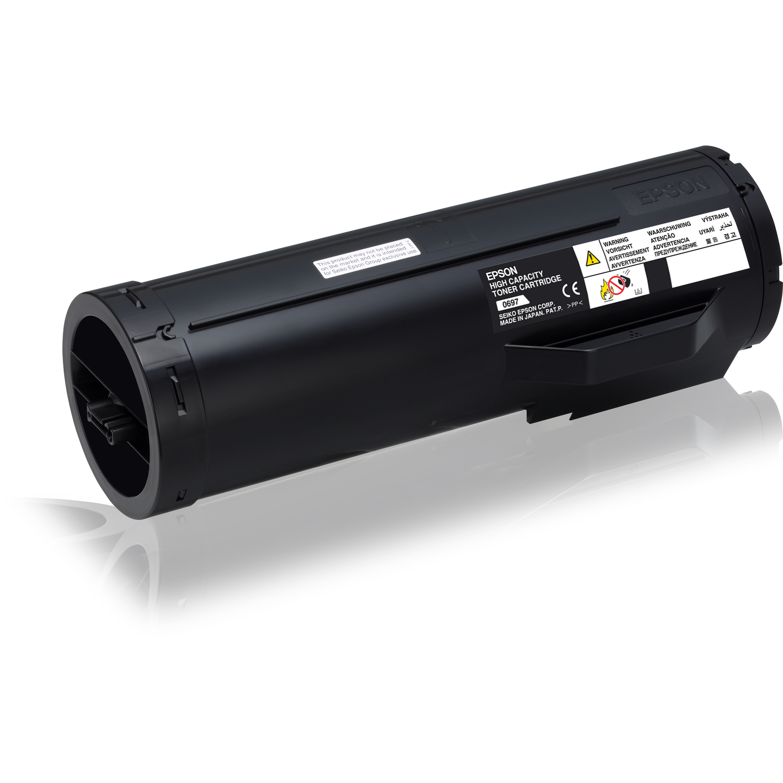 EPSON C13S050697 TONER BK HC 23.7 K