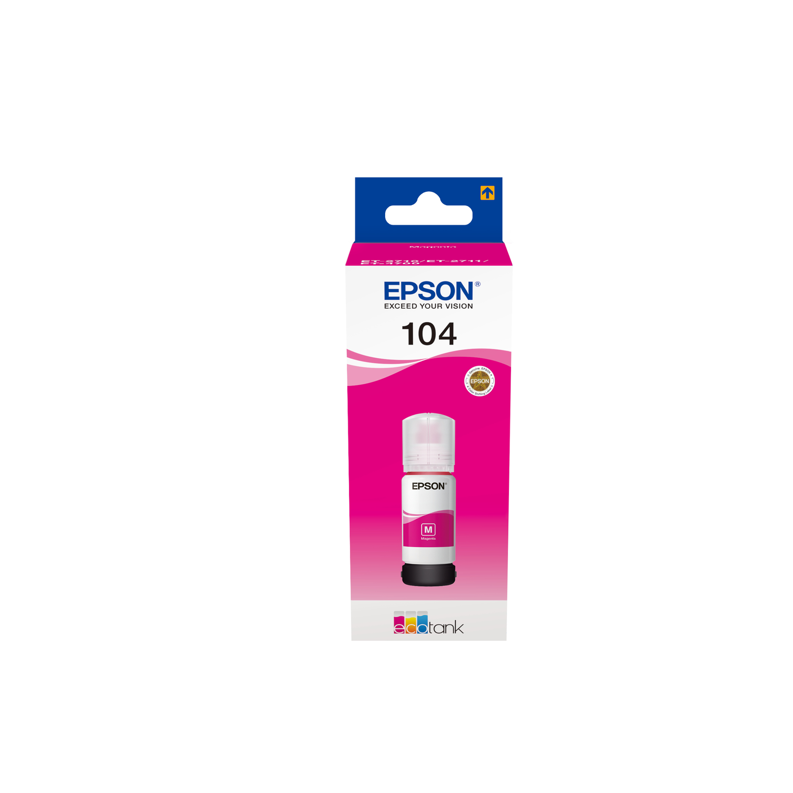 Epson EcoTank 104 65 Ml magenta Original