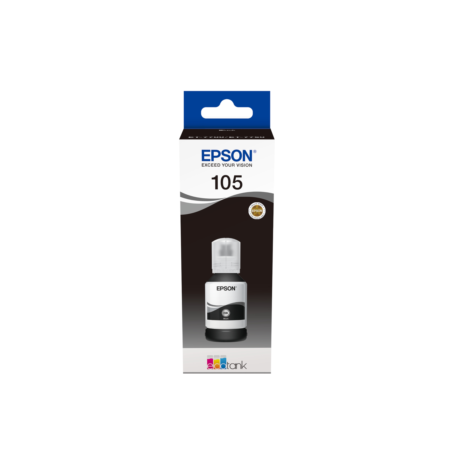 Epson 105 Black 8000 Pages Ink Tank C13T00Q140