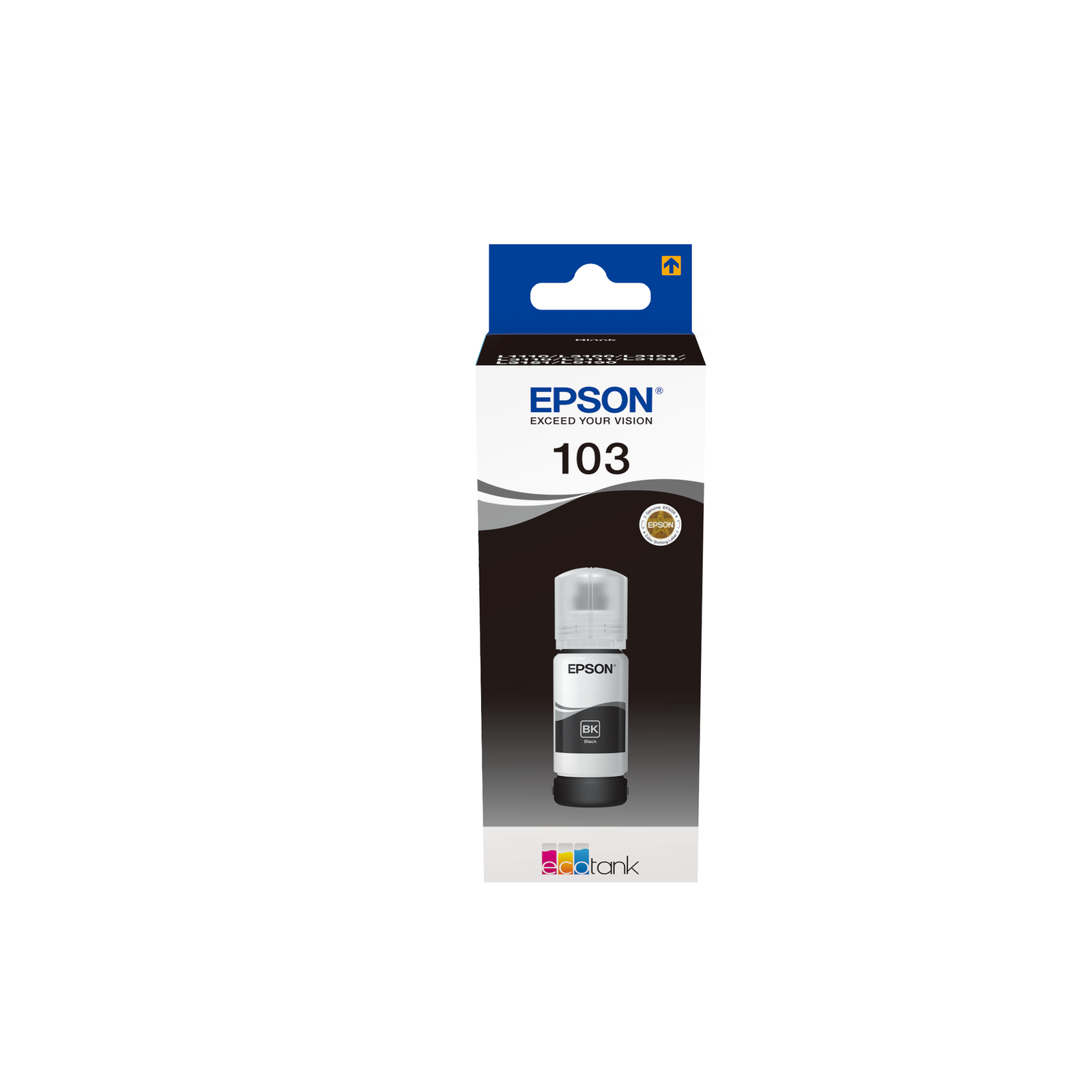 Epson 103 65 Ml Black Original Refill Ink