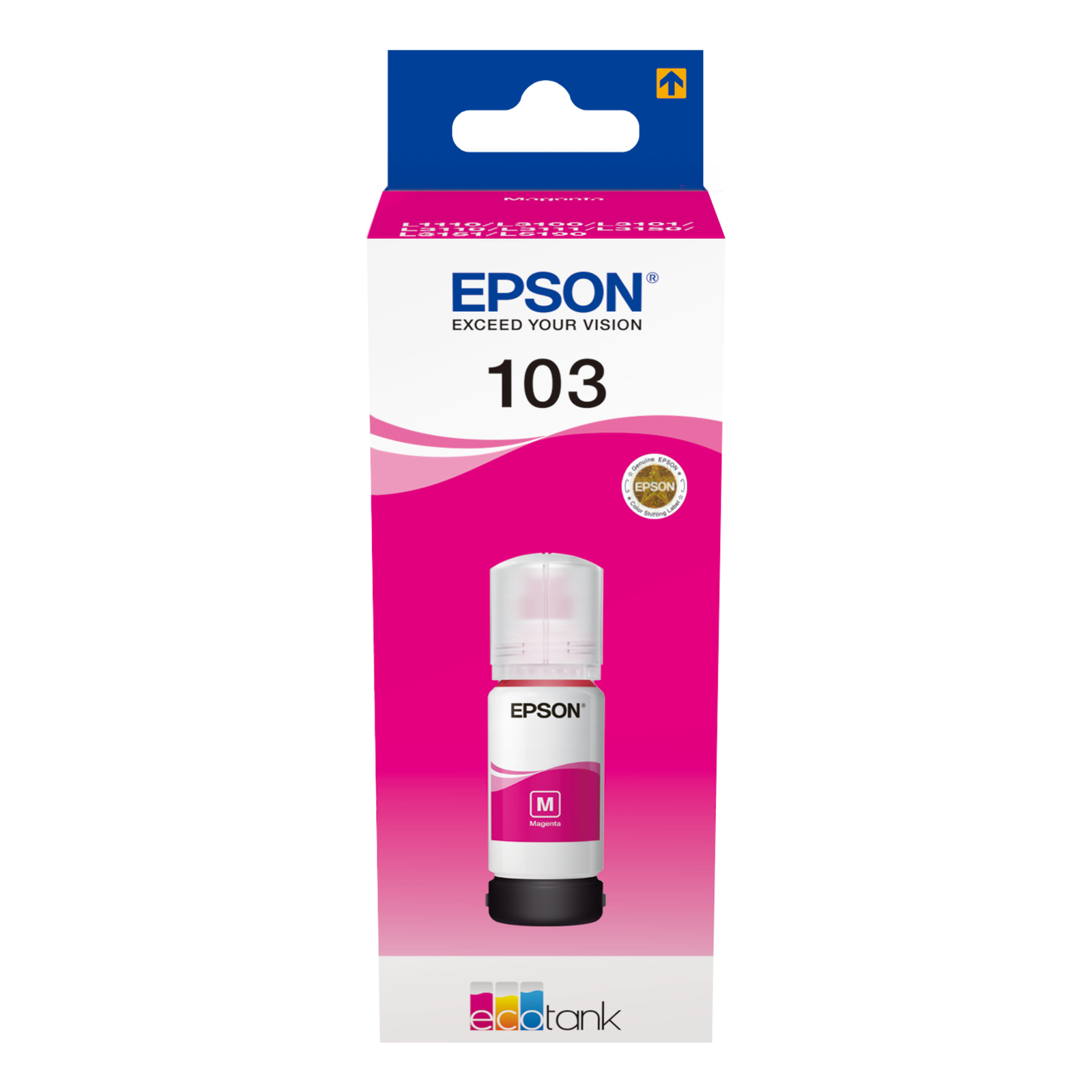 Epson 103 65 Ml magenta Original Refill Ink