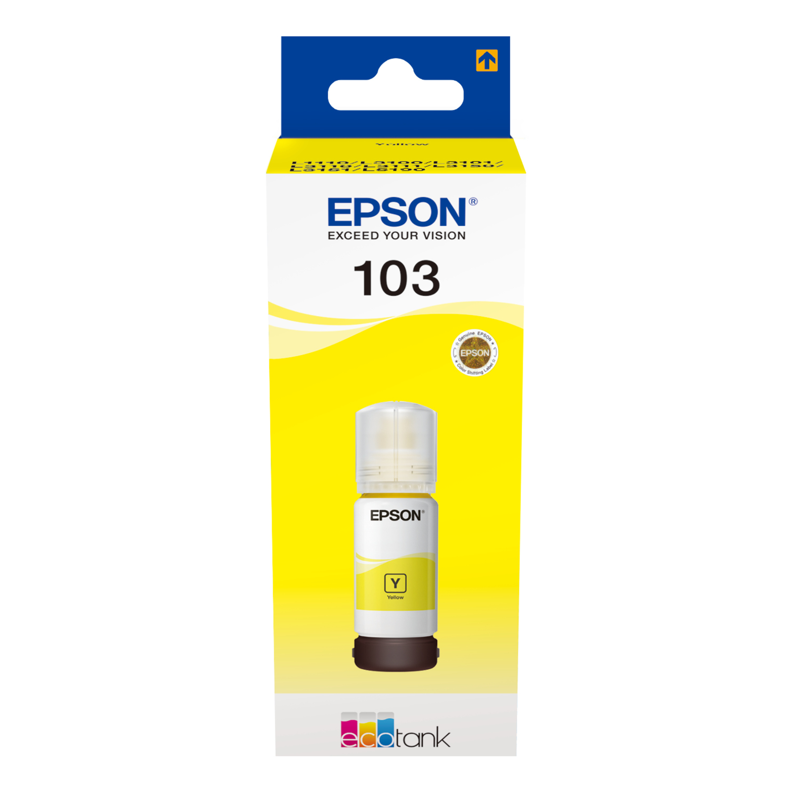 Epson 103 65 Ml Yellow Original Refill Ink