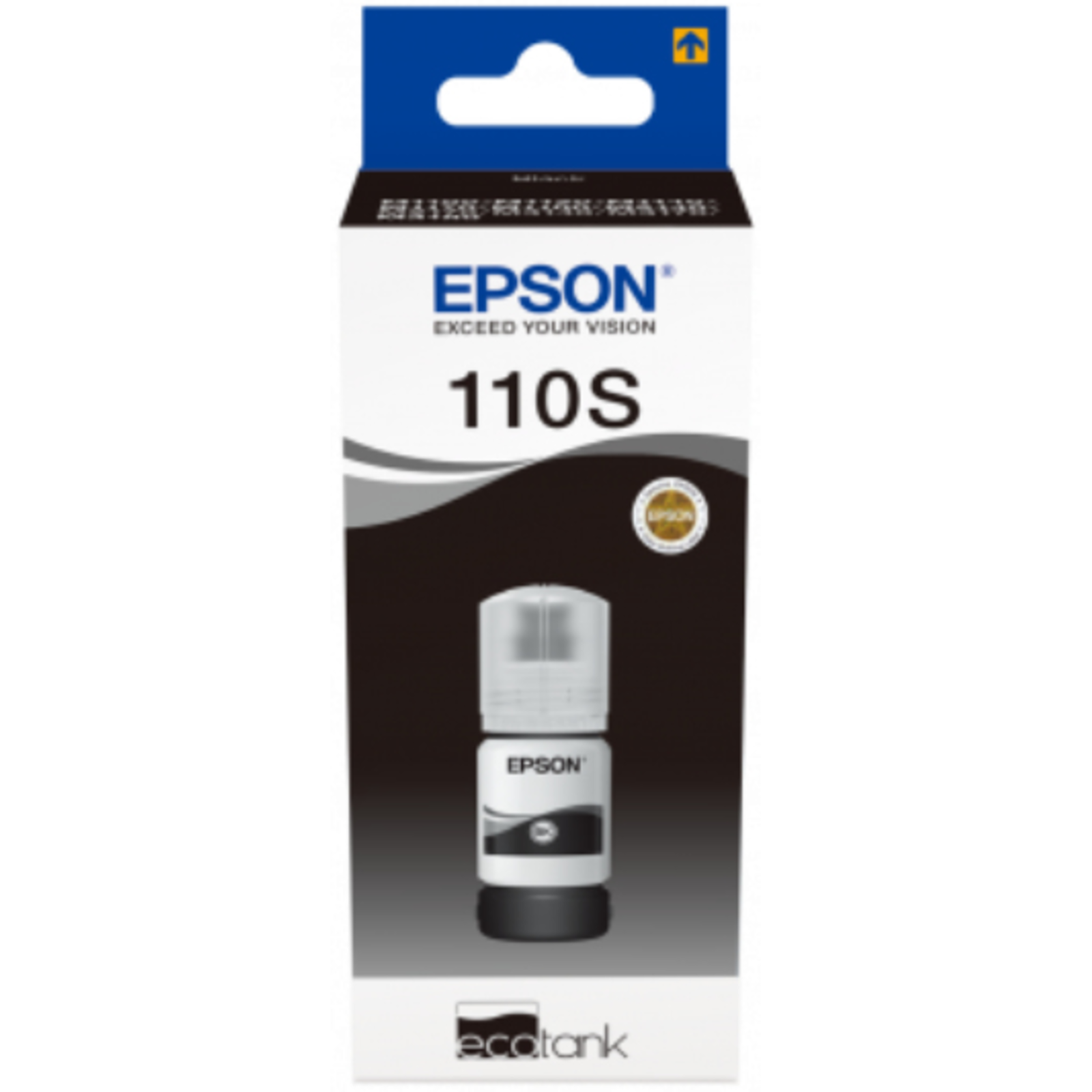 Epson EcoTank MX1XX Series L-size Black Original Refill Ink ET-M1100 ET-M1120 ET-M1140 ET-M1180