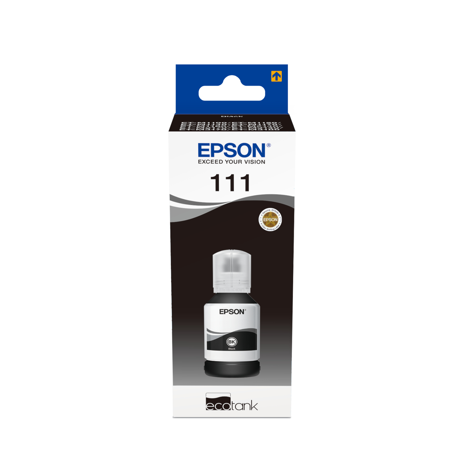 Epson Black Ink 111 Eco Tank C13T03M140