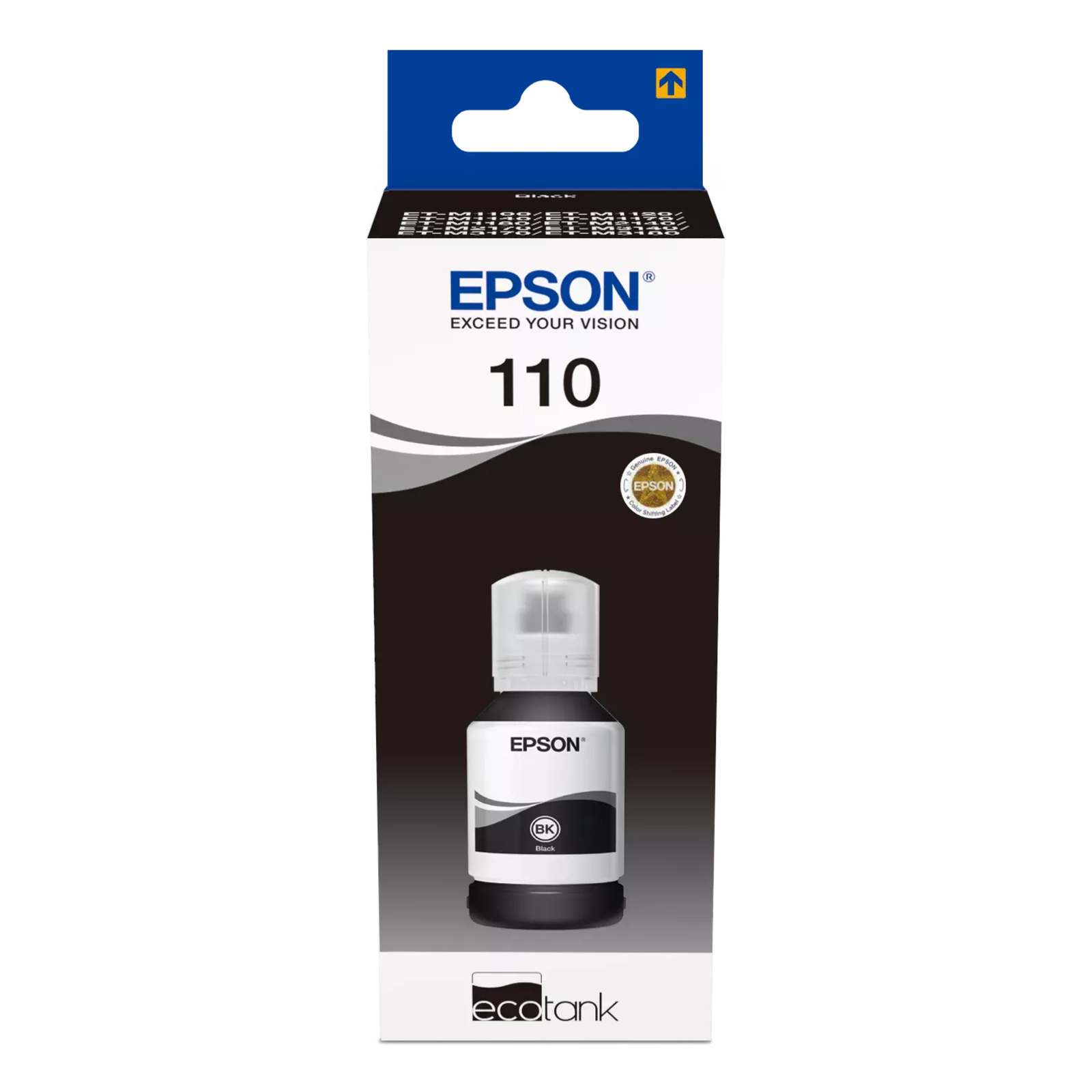 Epson EcoTank MX1XX Series XL Black Original Refill Ink EcoTank ET-M1100 ET-M1120 ET-M1140 ET- M1180