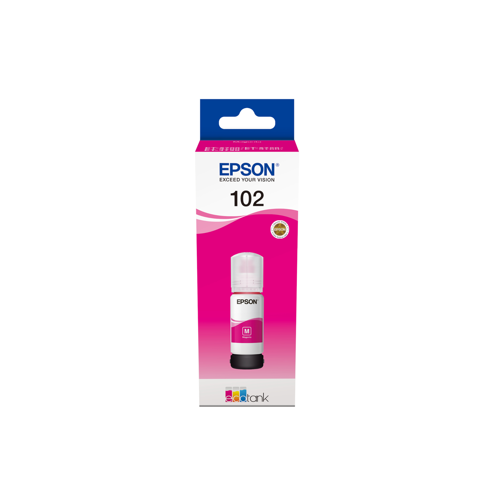 Epson 102 70 Ml magenta Original Ink Container