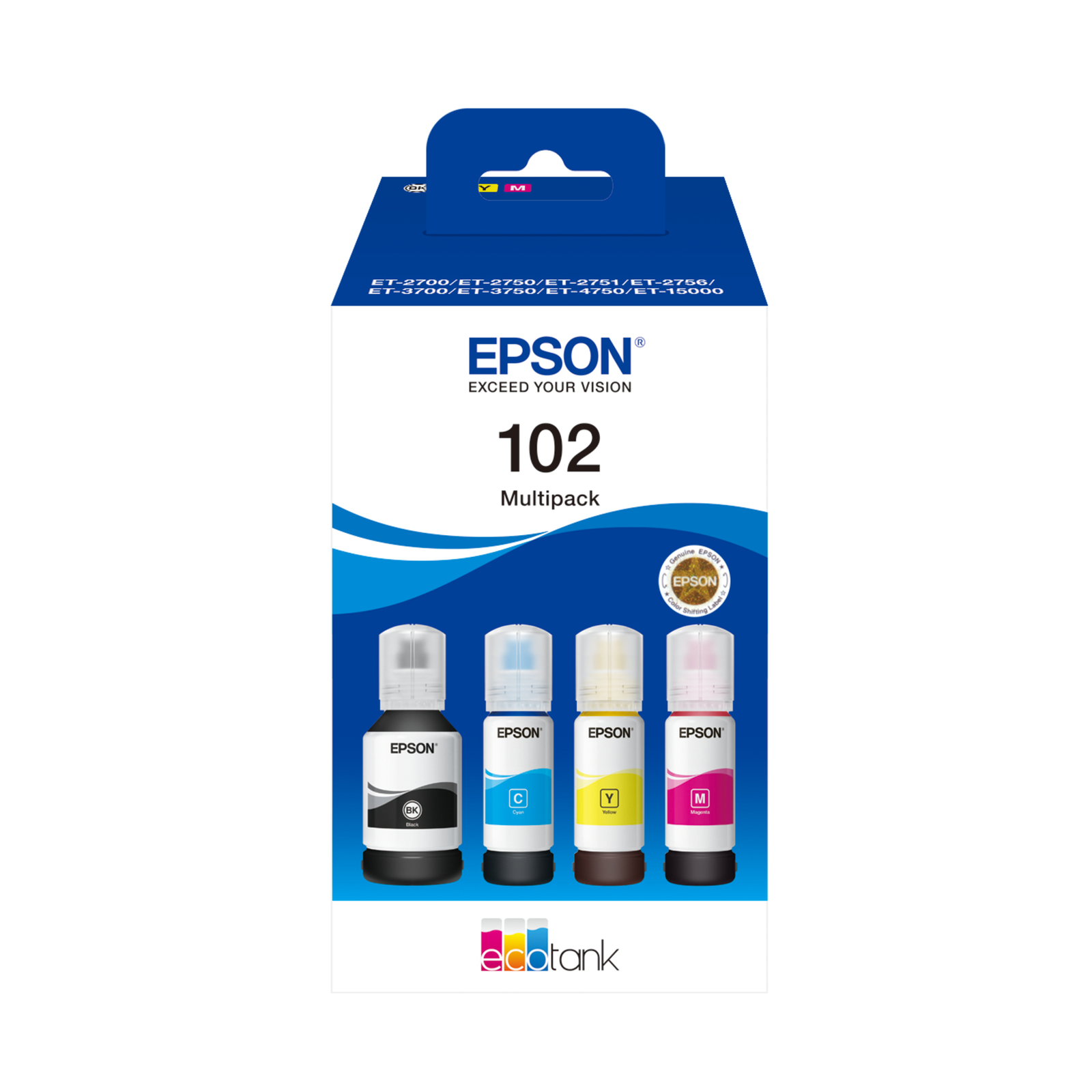 Epson Black Yellow cyan magenta Ink C13T03R640