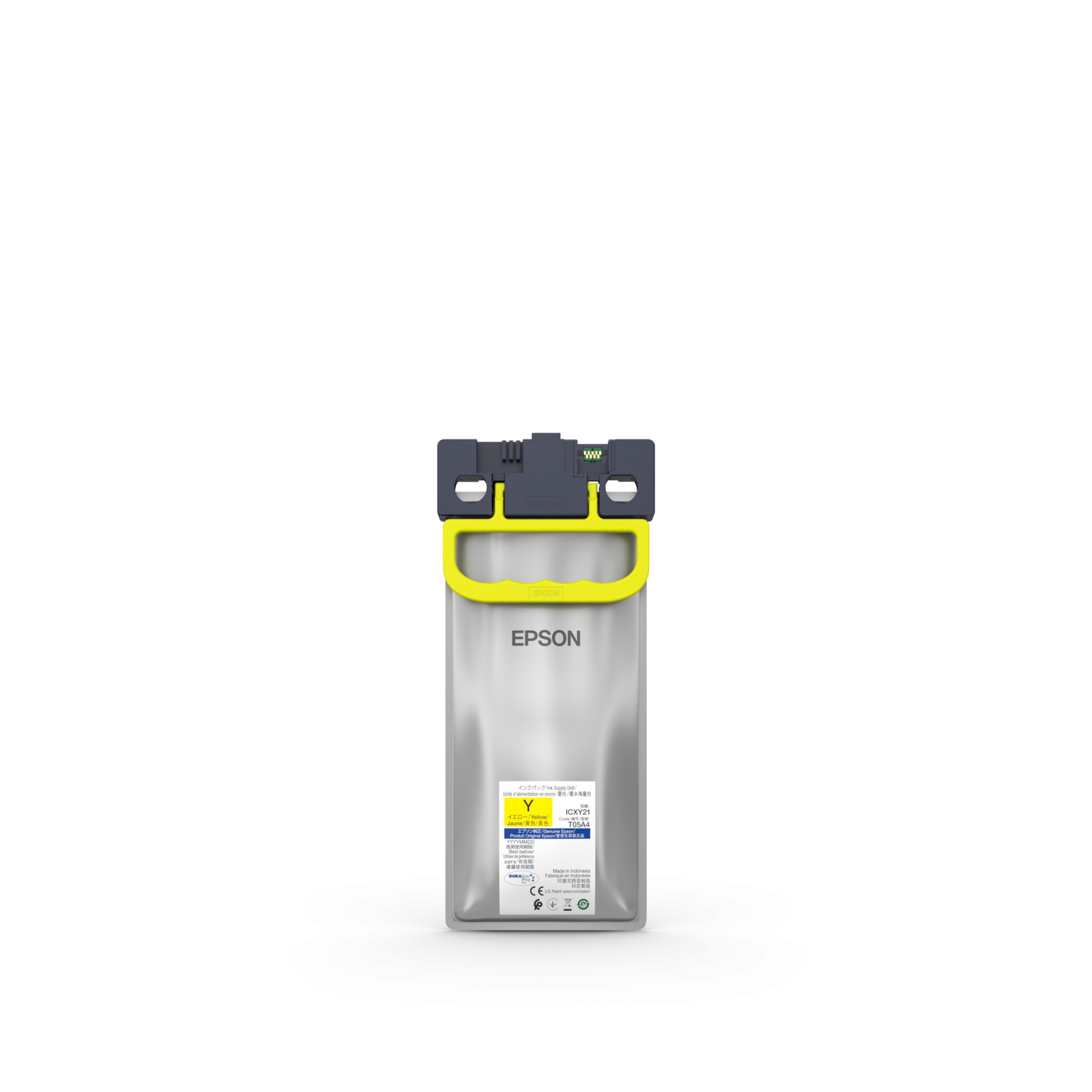 Epson T05A4 XL Yellow Original Ink Pack for WorkForce Pro RIPS WF-C879. WF-C878. WF-C879