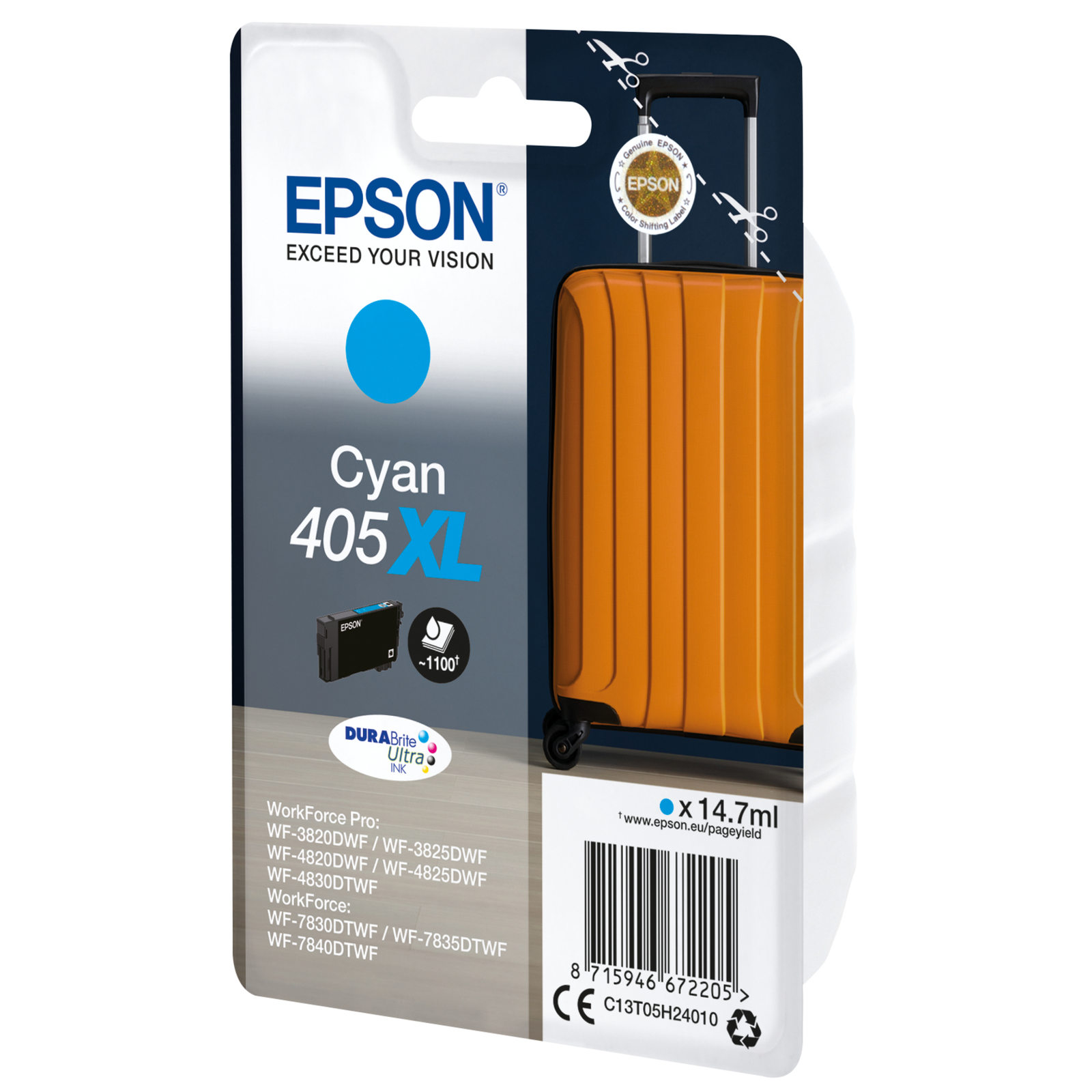 Epson Ink cyan 405XL C13T05H24010