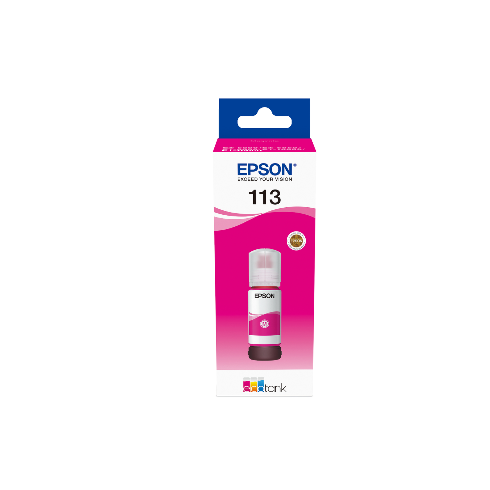 Epson EcoTank 113 magenta 6000 Pages Inkrefill