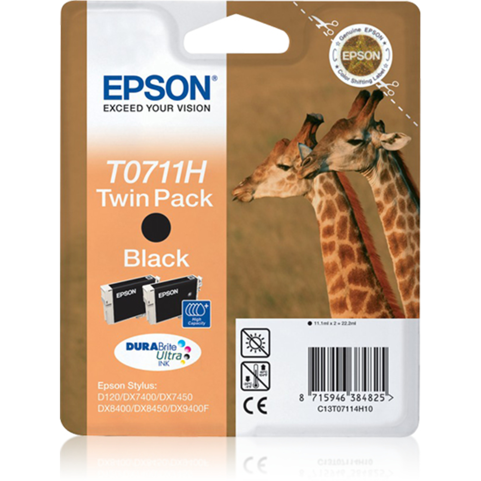 Epson Cheetah T0711