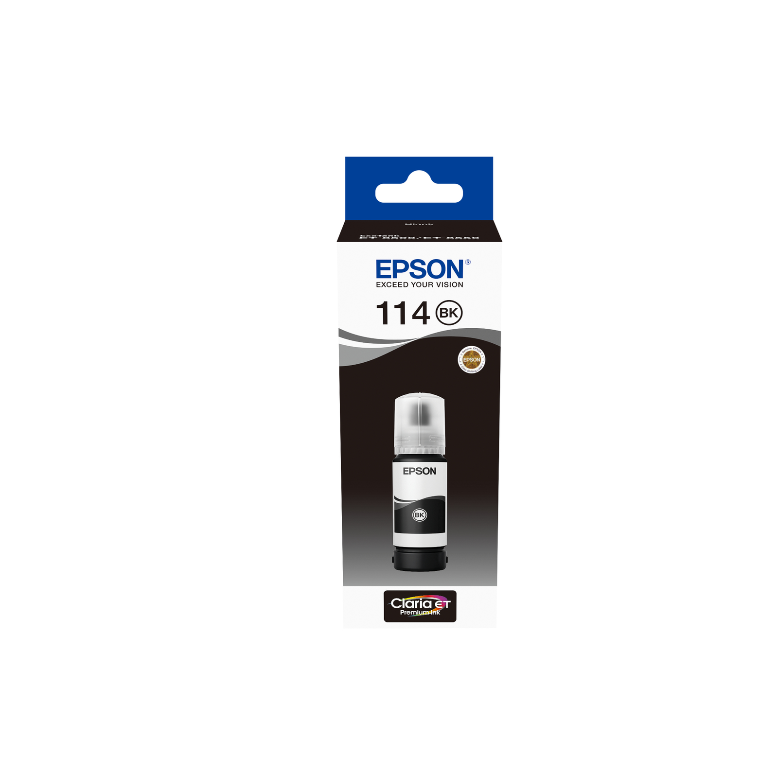 Epson 114 Black 2300 Pages Inkrefill C13T07A140