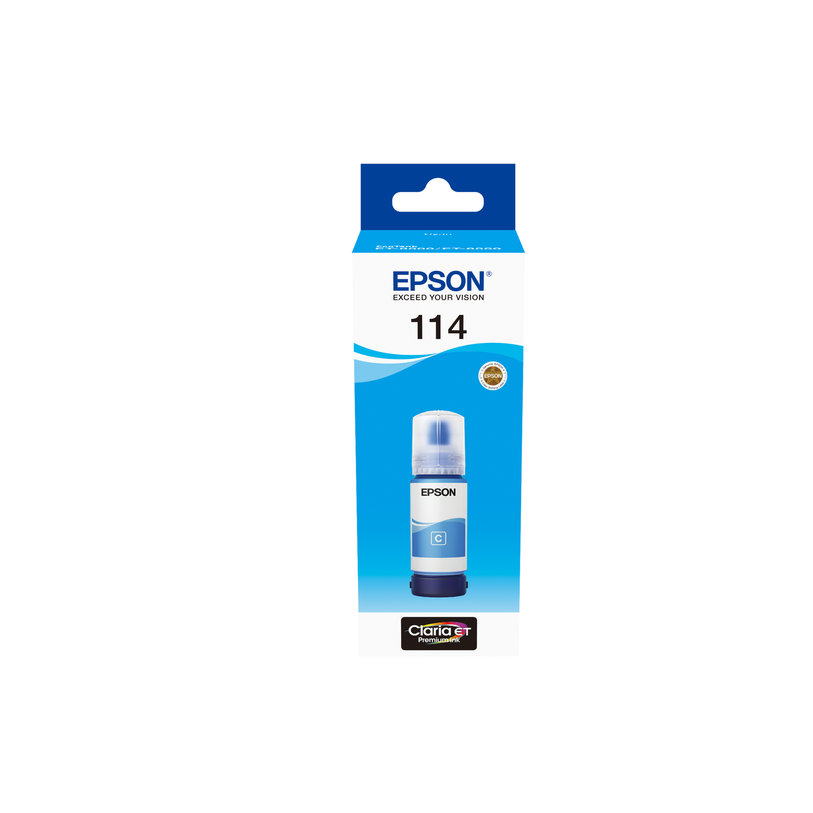 Epson 114 cyan 2300 Pages Inkrefill C13T07B240