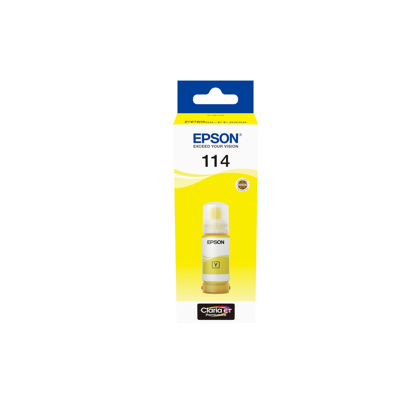 Epson 114 Yellow 2300 Pages Inkrefill C13T07B440