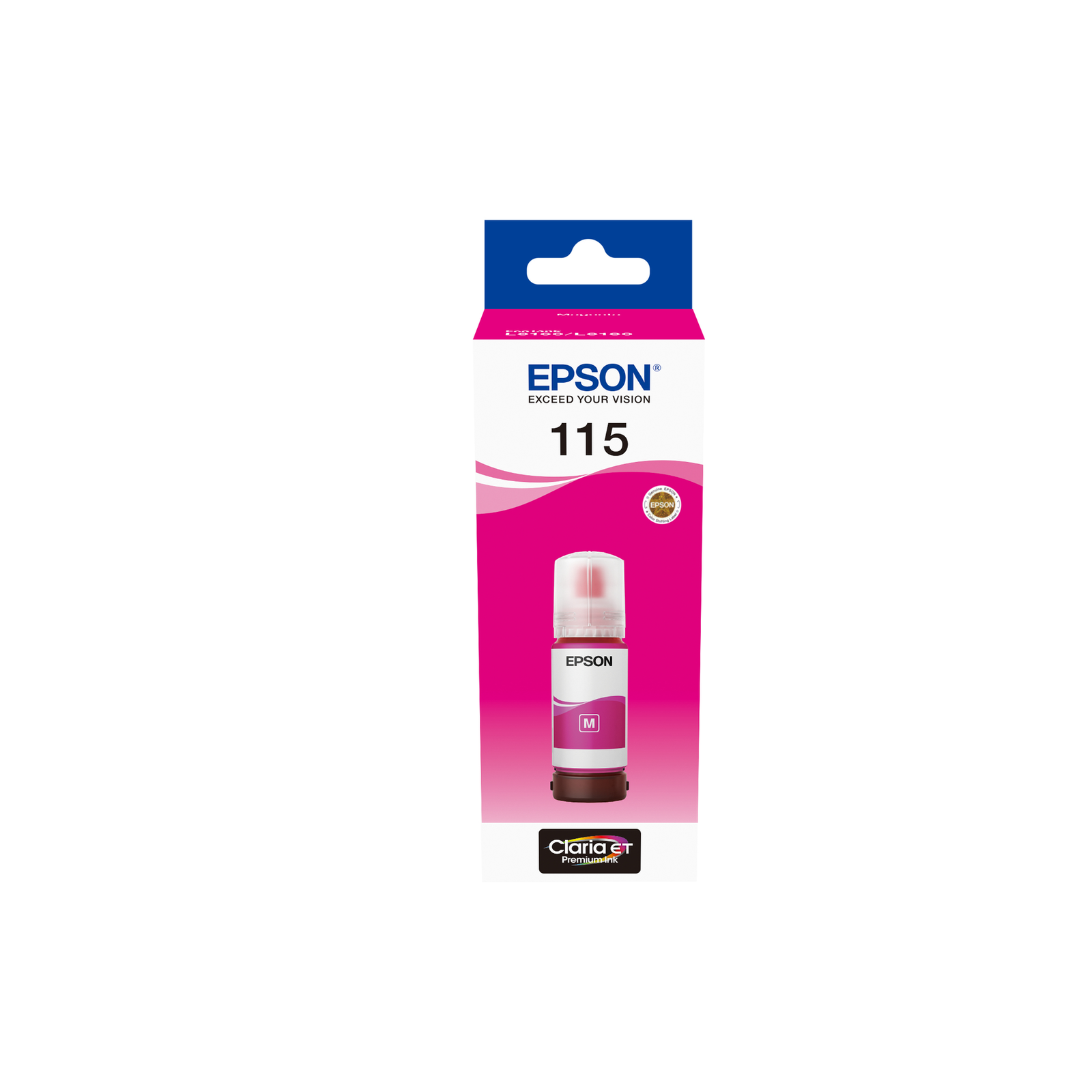 Epson magenta Ink 115 C13T07D34A