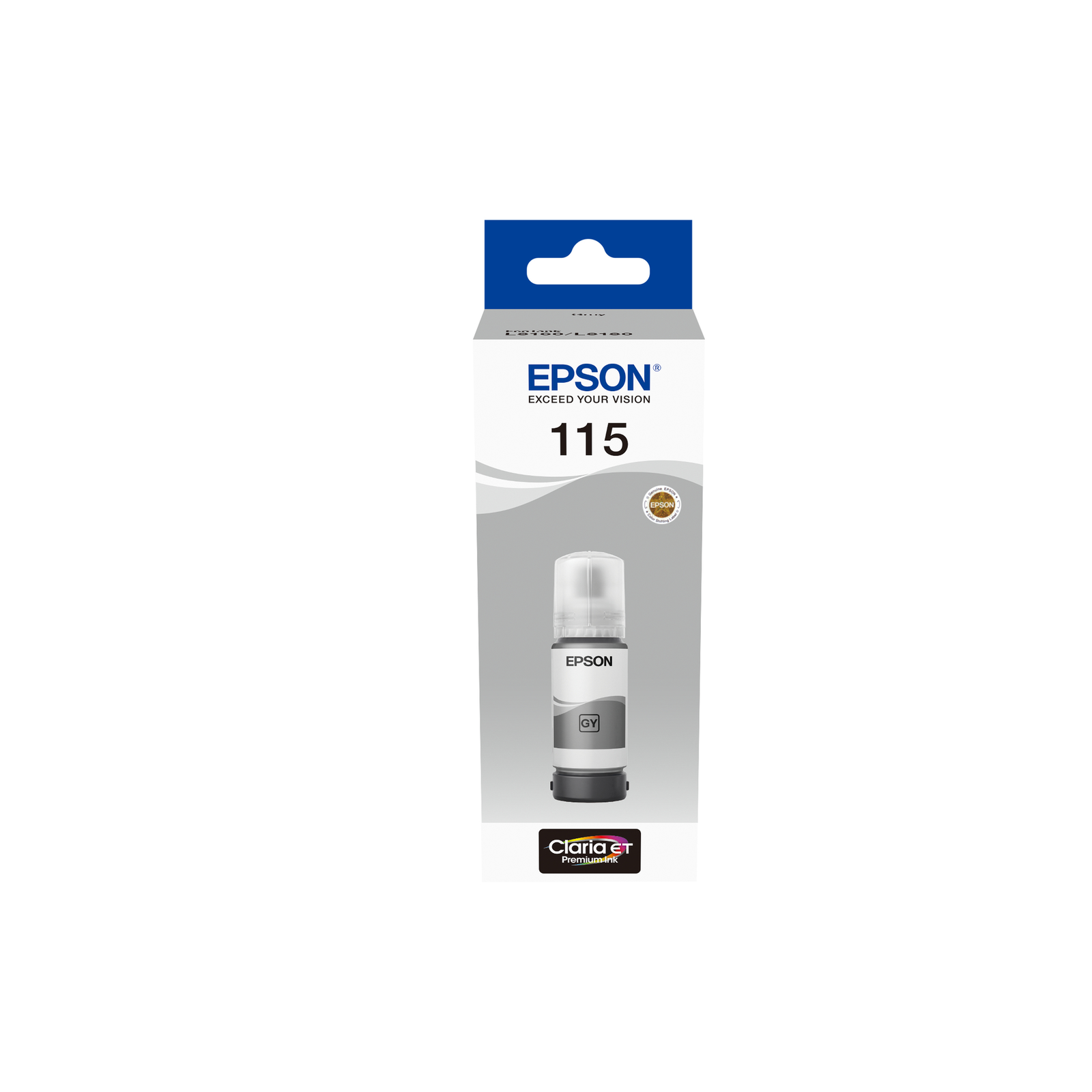 Epson EcoTank 115 70 Ml Grey Original Refill Ink