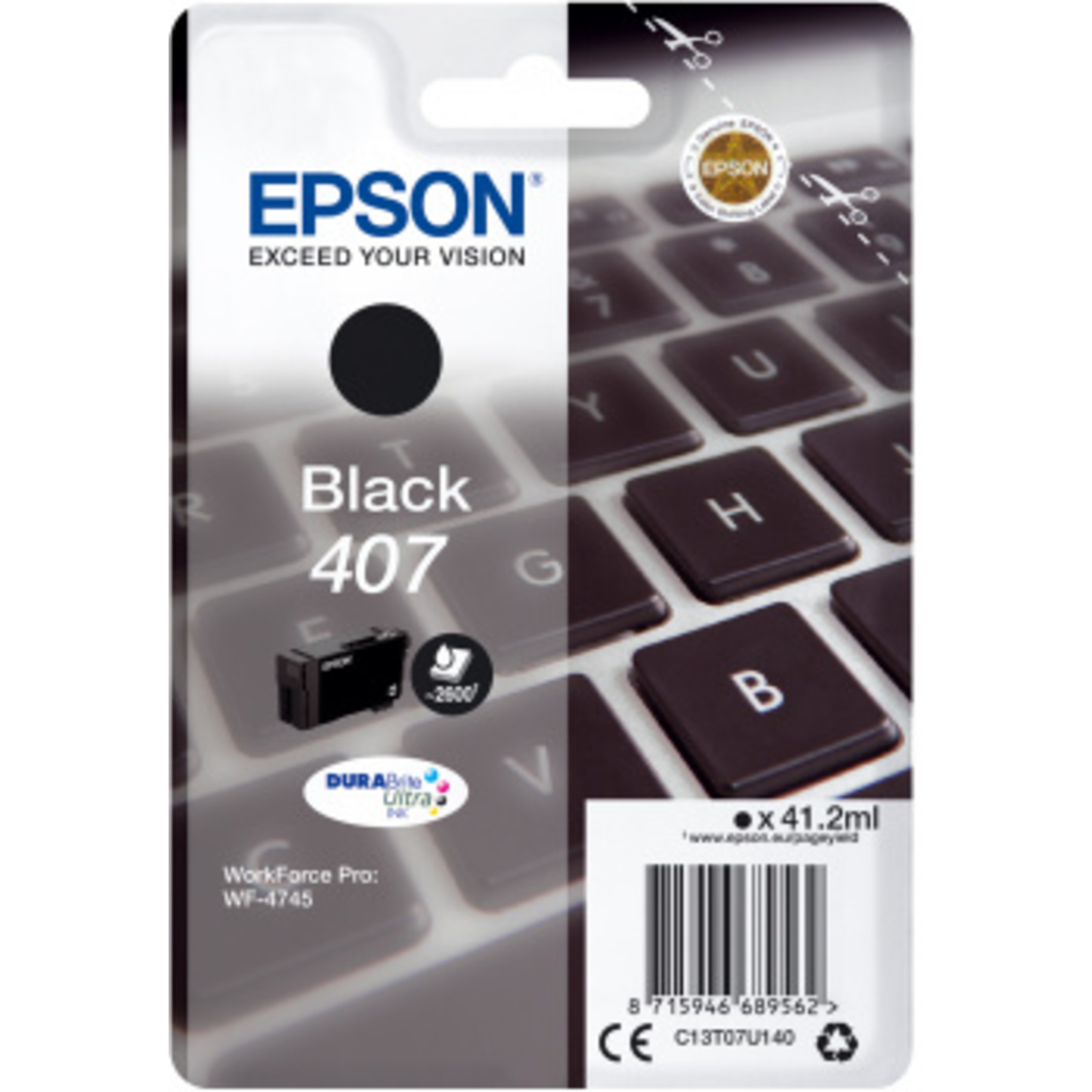 Epson Wf-4745 Ink Cartridge Compatible High