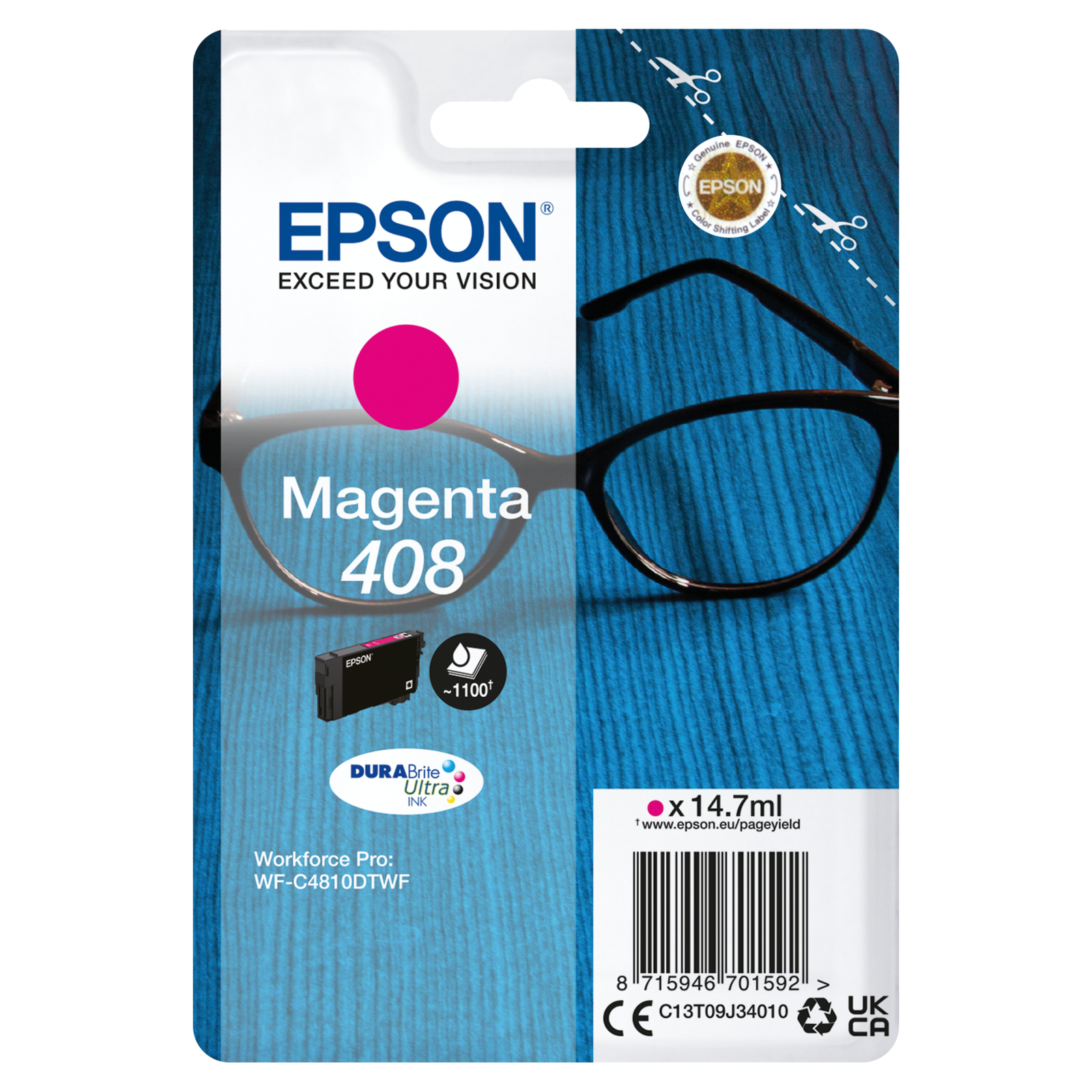 Epson magenta Ink T09J C13T09J340